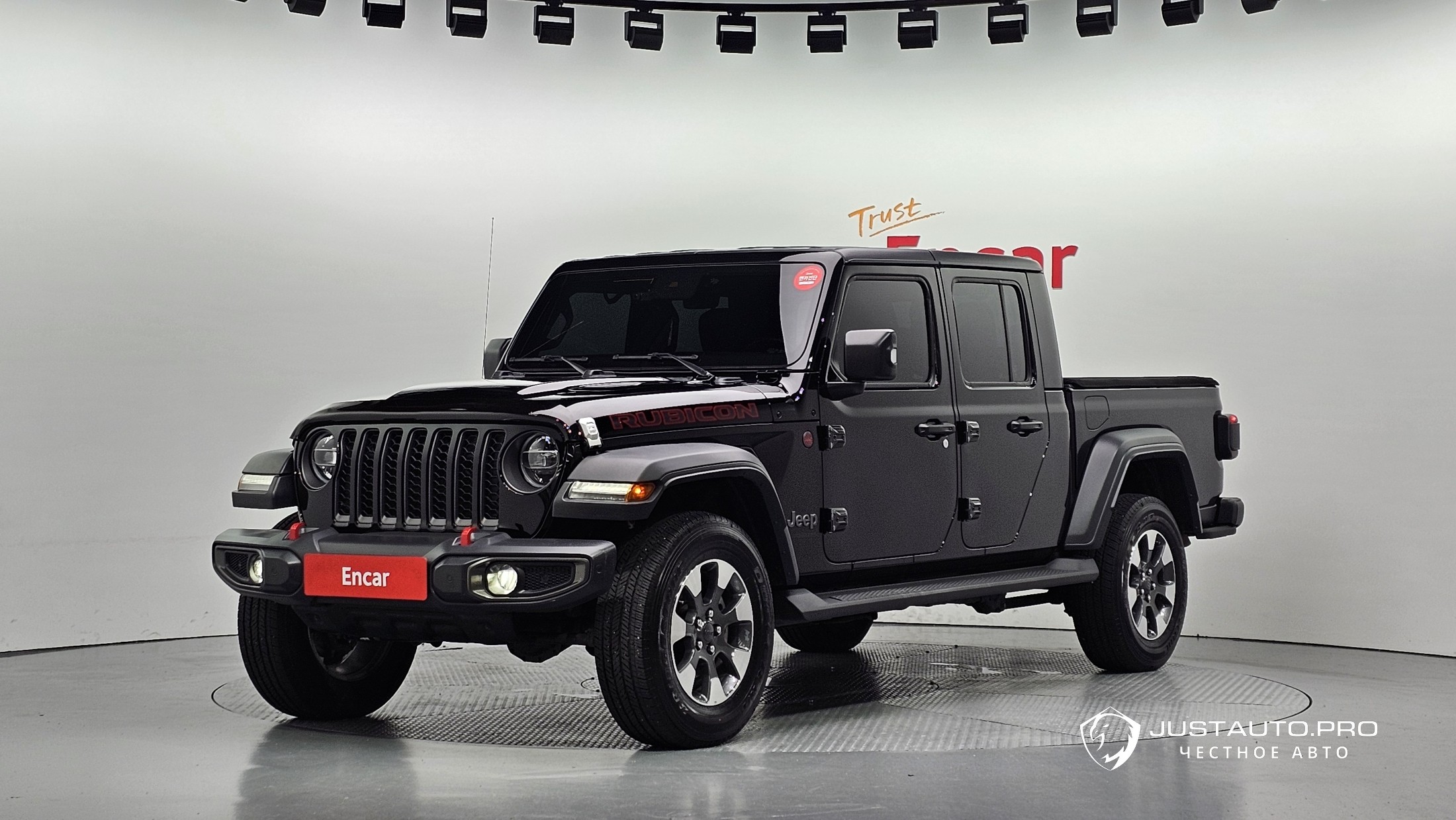 Автомобиль Jeep Gladiator
