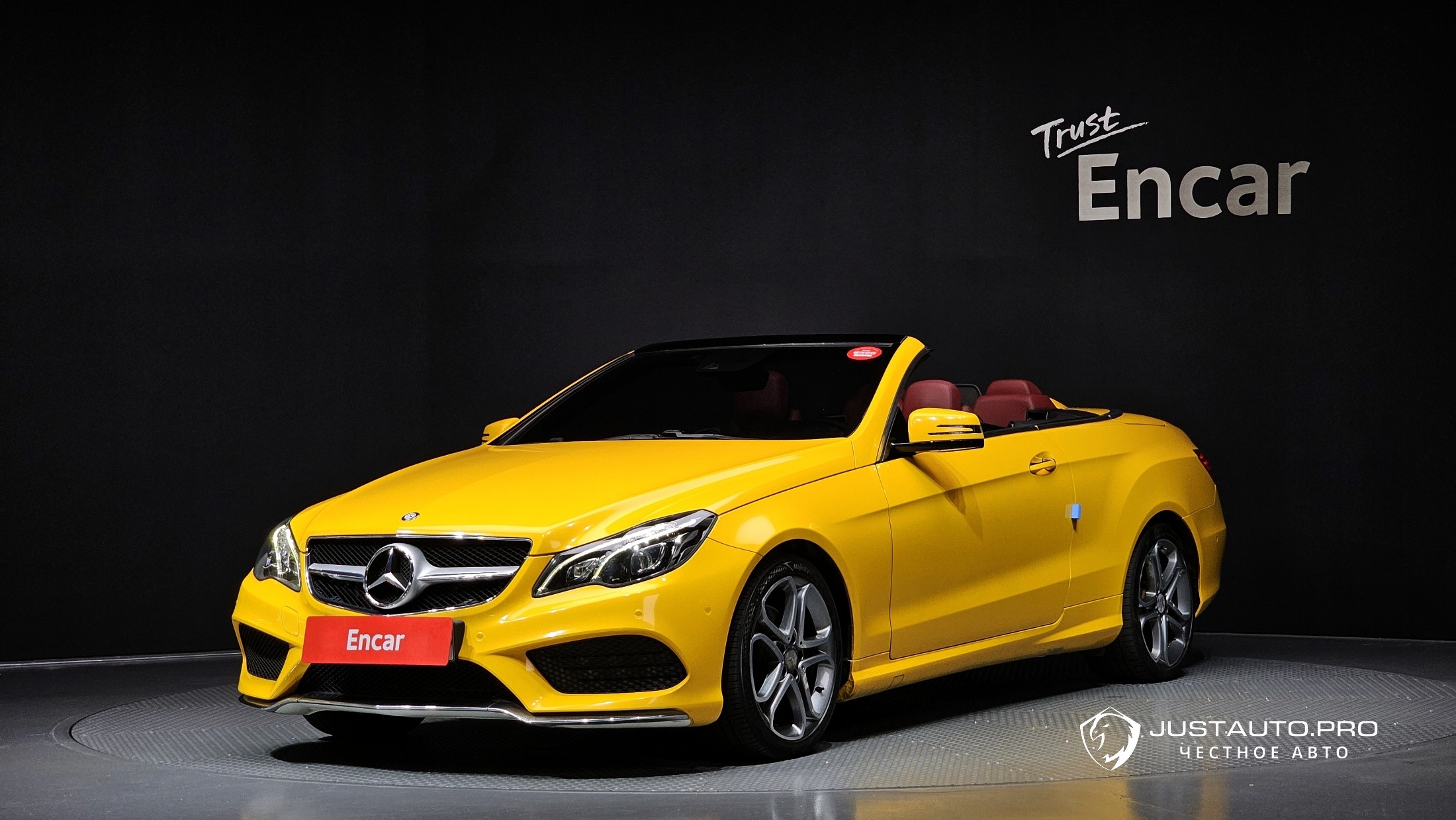 Автомобиль Mercedes-Benz E-Class