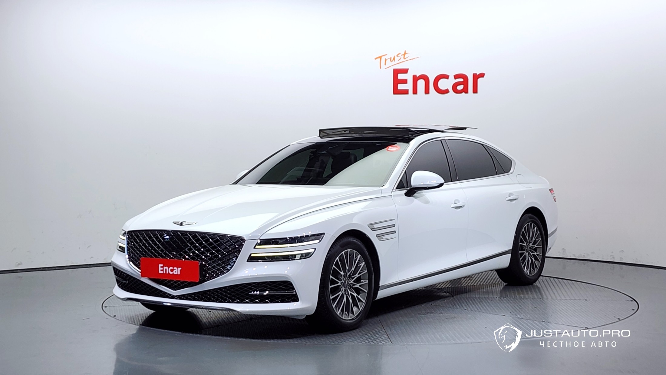 Автомобиль Genesis G80