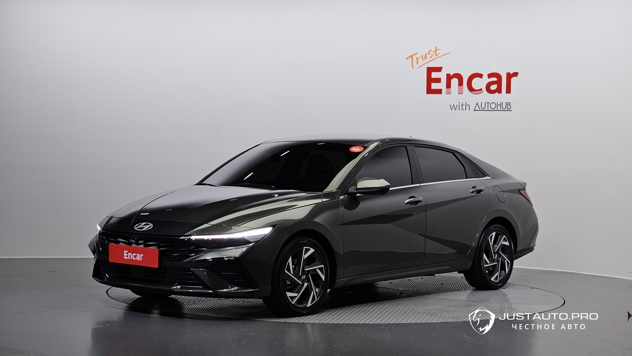 Автомобиль Hyundai AVANTE