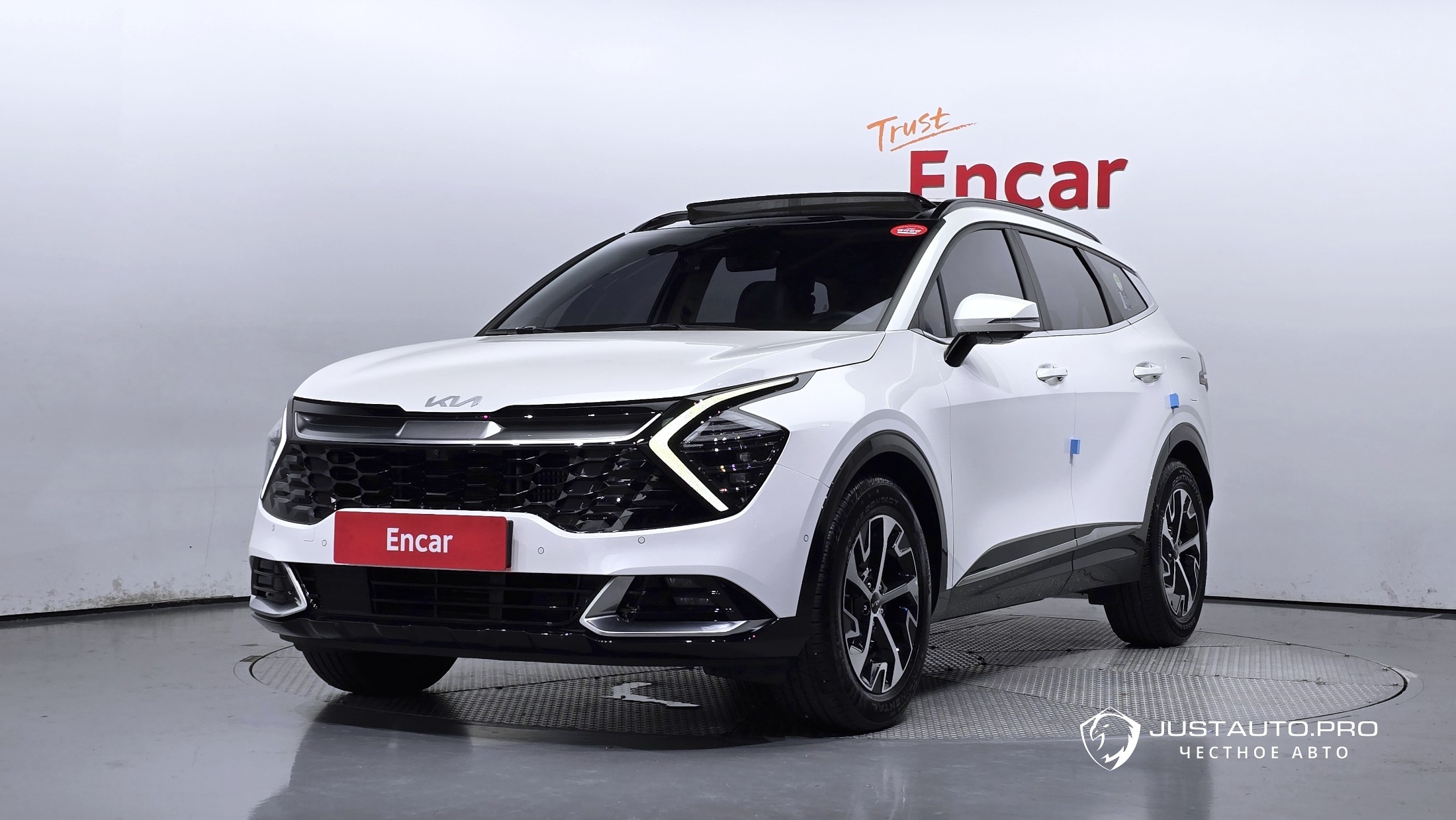 Автомобиль Kia Sportage