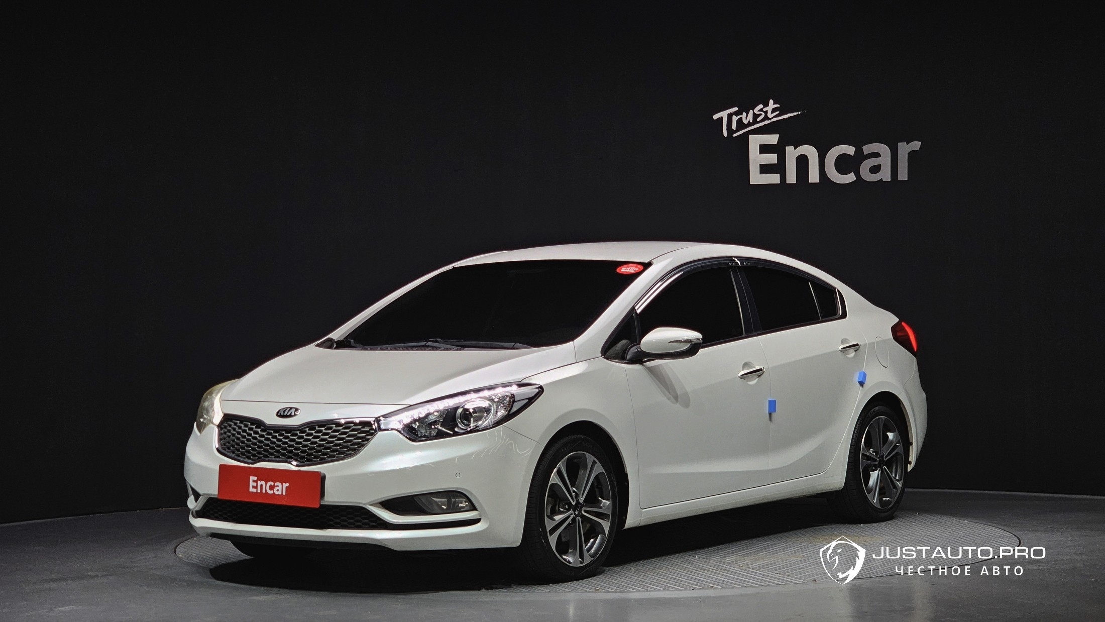 Автомобиль Kia K3