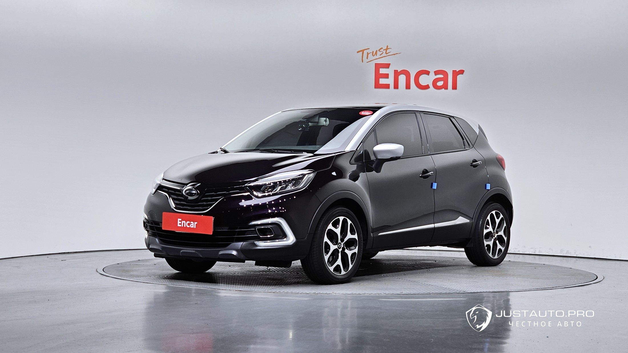 Автомобиль Renault-KoreaSamsung QM3