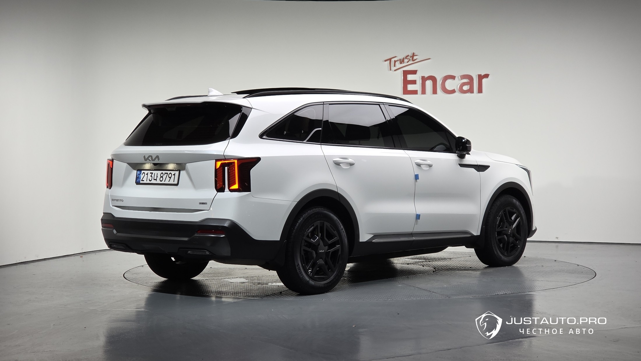 Автомобиль Kia Sorento