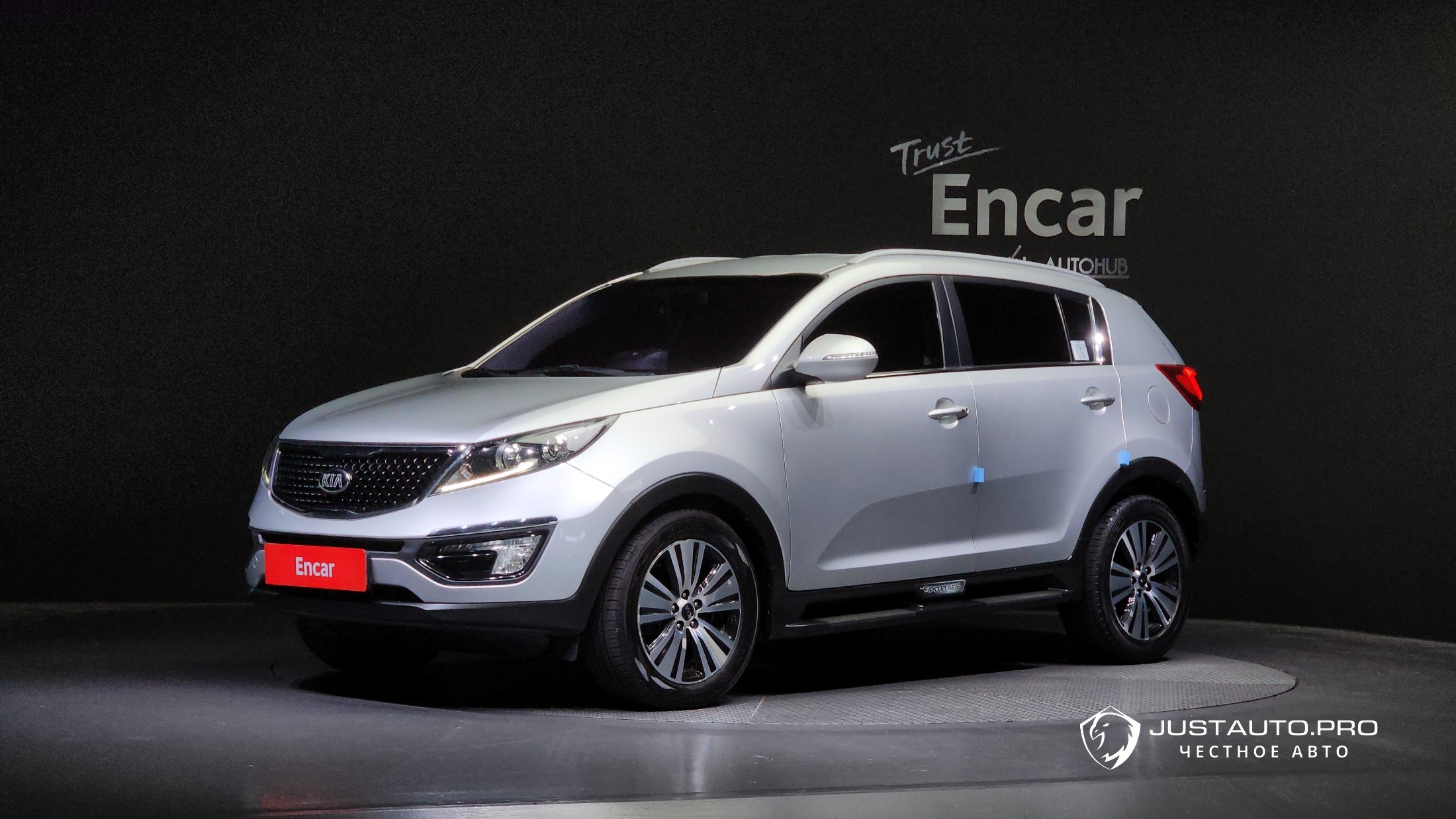 Автомобиль Kia Sportage