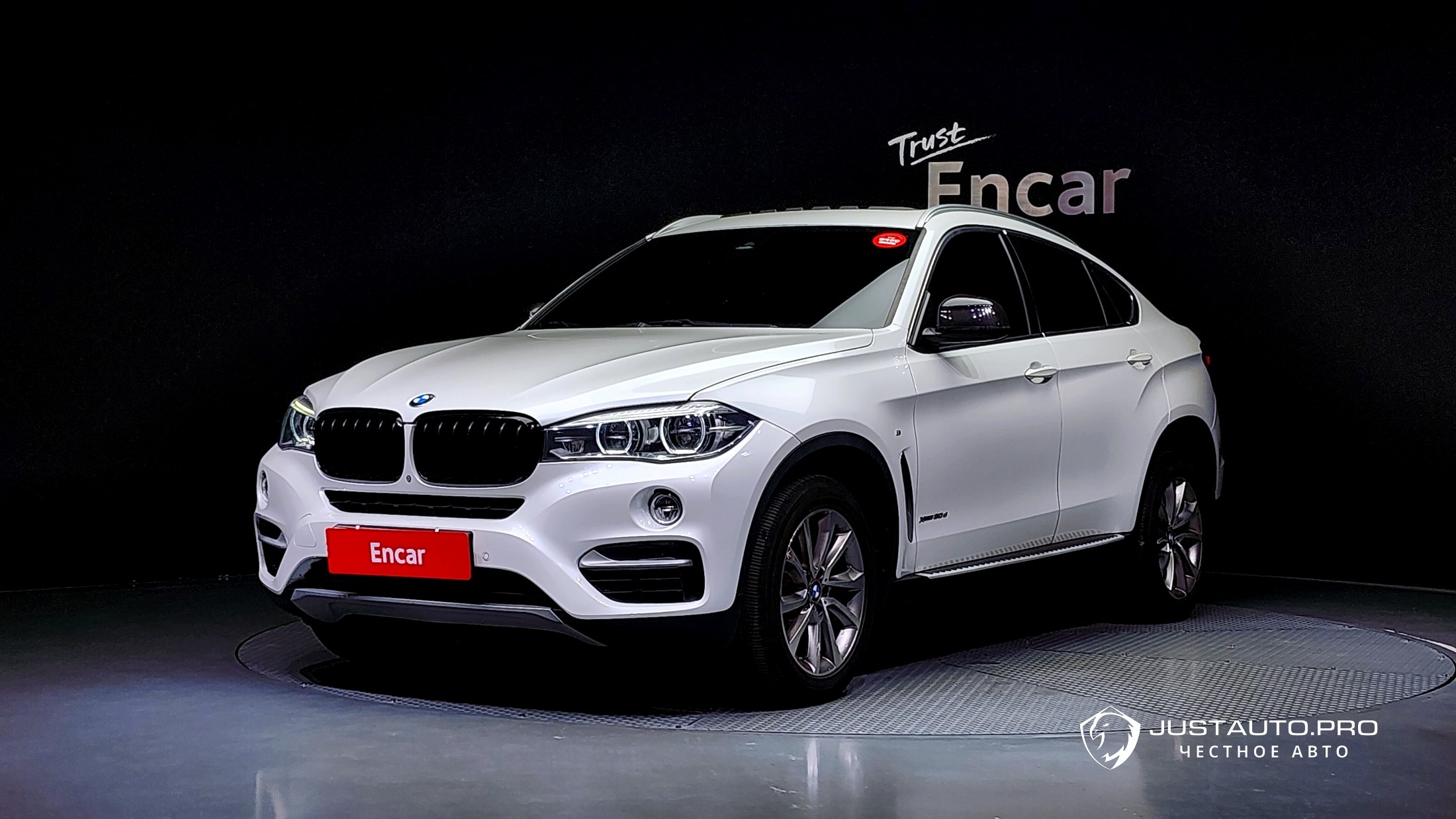 Автомобиль BMW X6