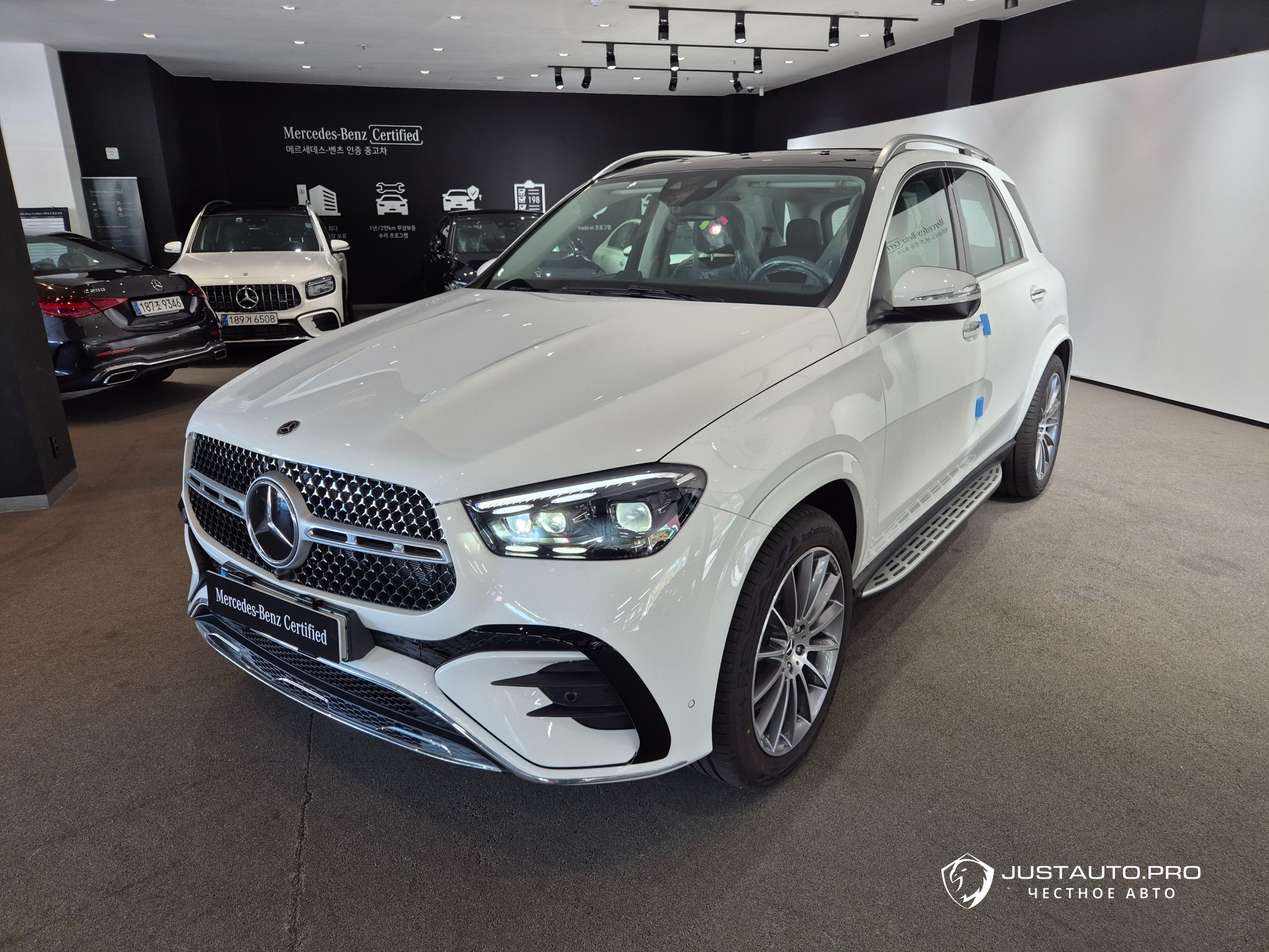 Автомобиль Mercedes-Benz GLE-Class