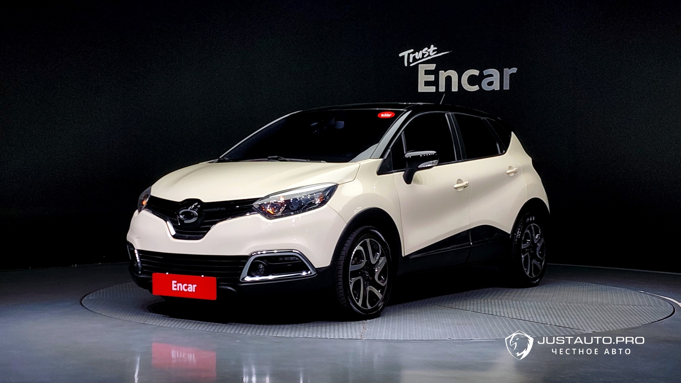 Автомобиль Renault-KoreaSamsung QM3