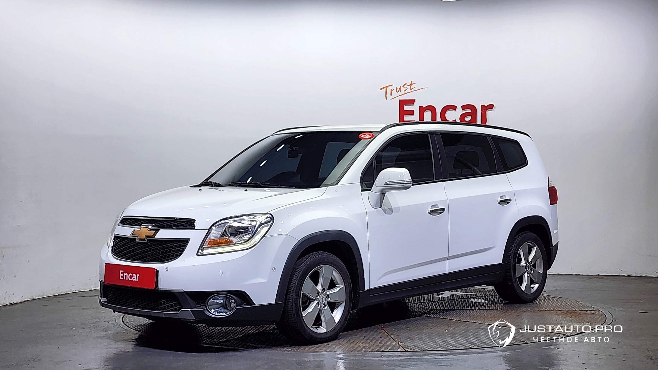 Автомобиль ChevroletGMDaewoo Orlando