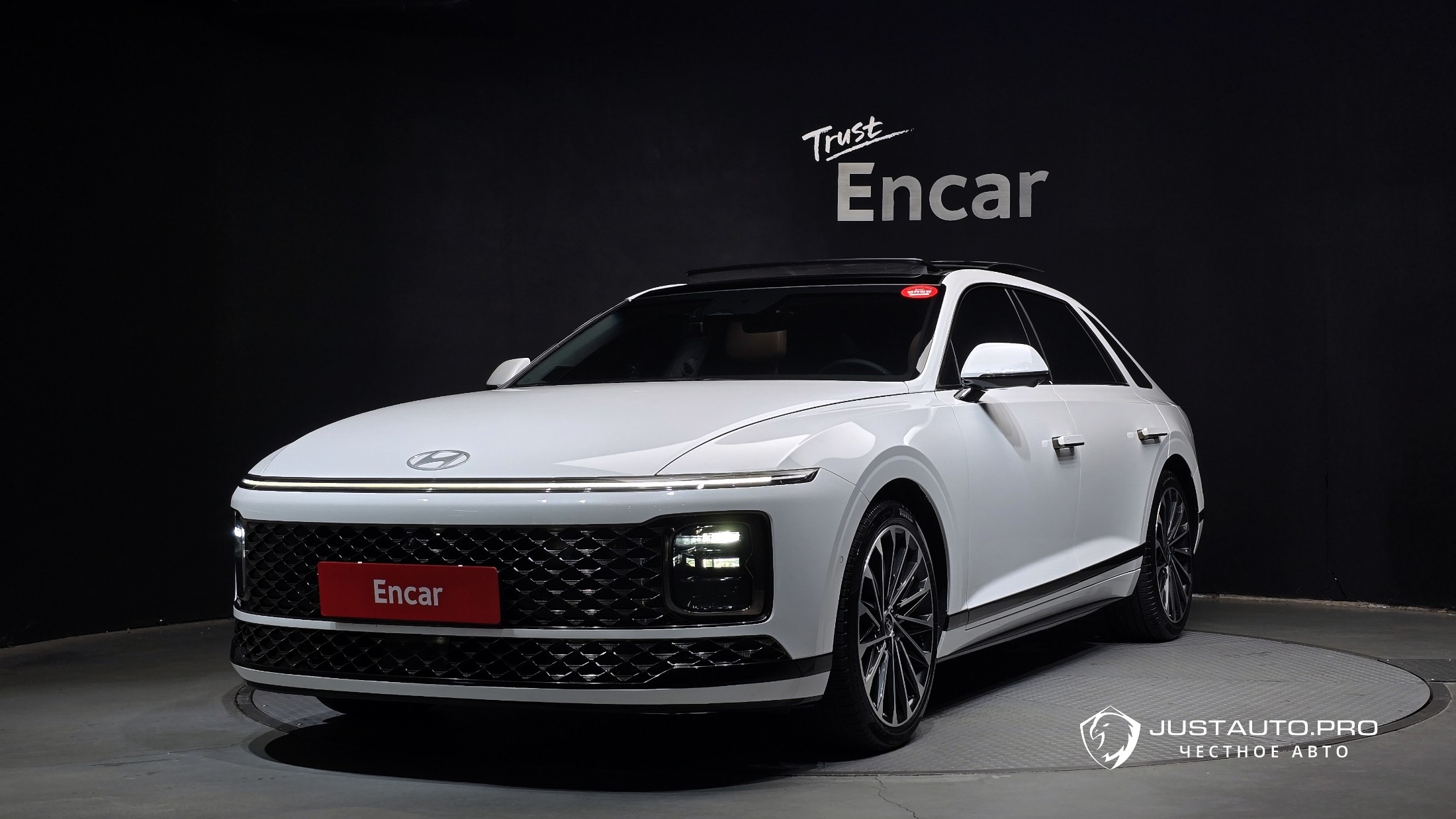 Автомобиль Hyundai Grandeur