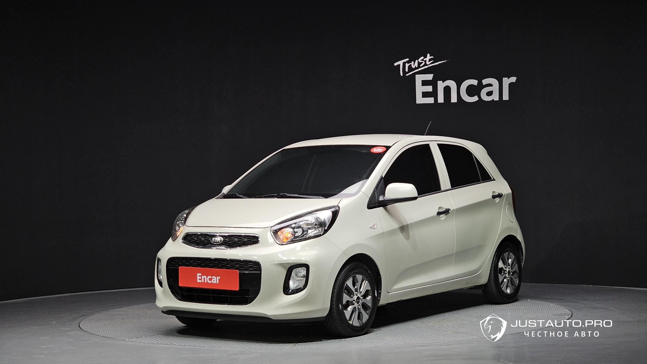 Автомобиль Kia morning