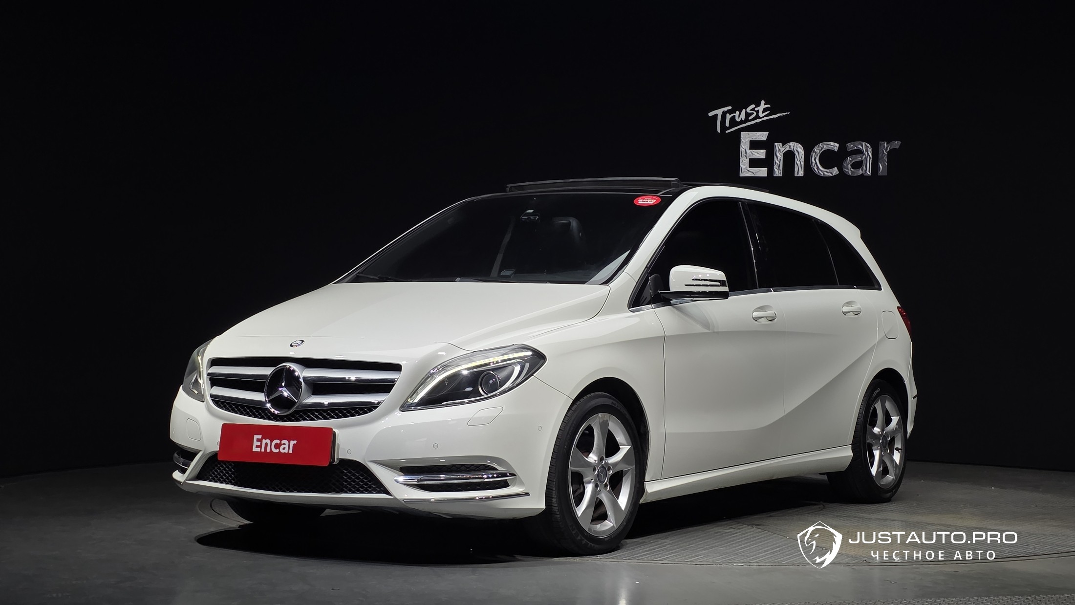 Автомобиль Mercedes-Benz B-Class