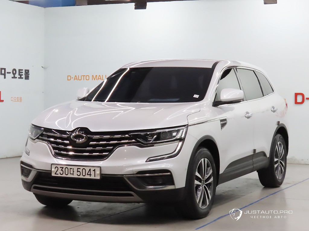 Автомобиль Renault-KoreaSamsung QM6