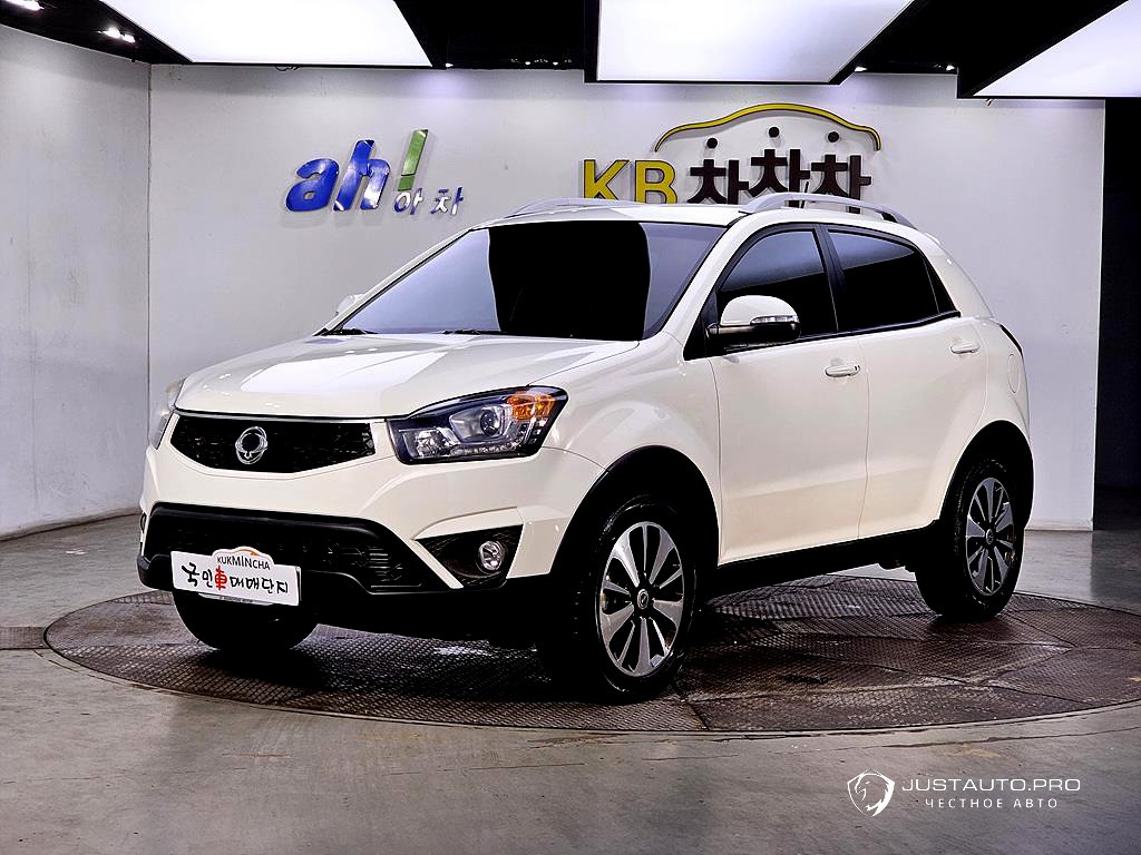 Автомобиль KG_Mobility_Ssangyong KORANDO