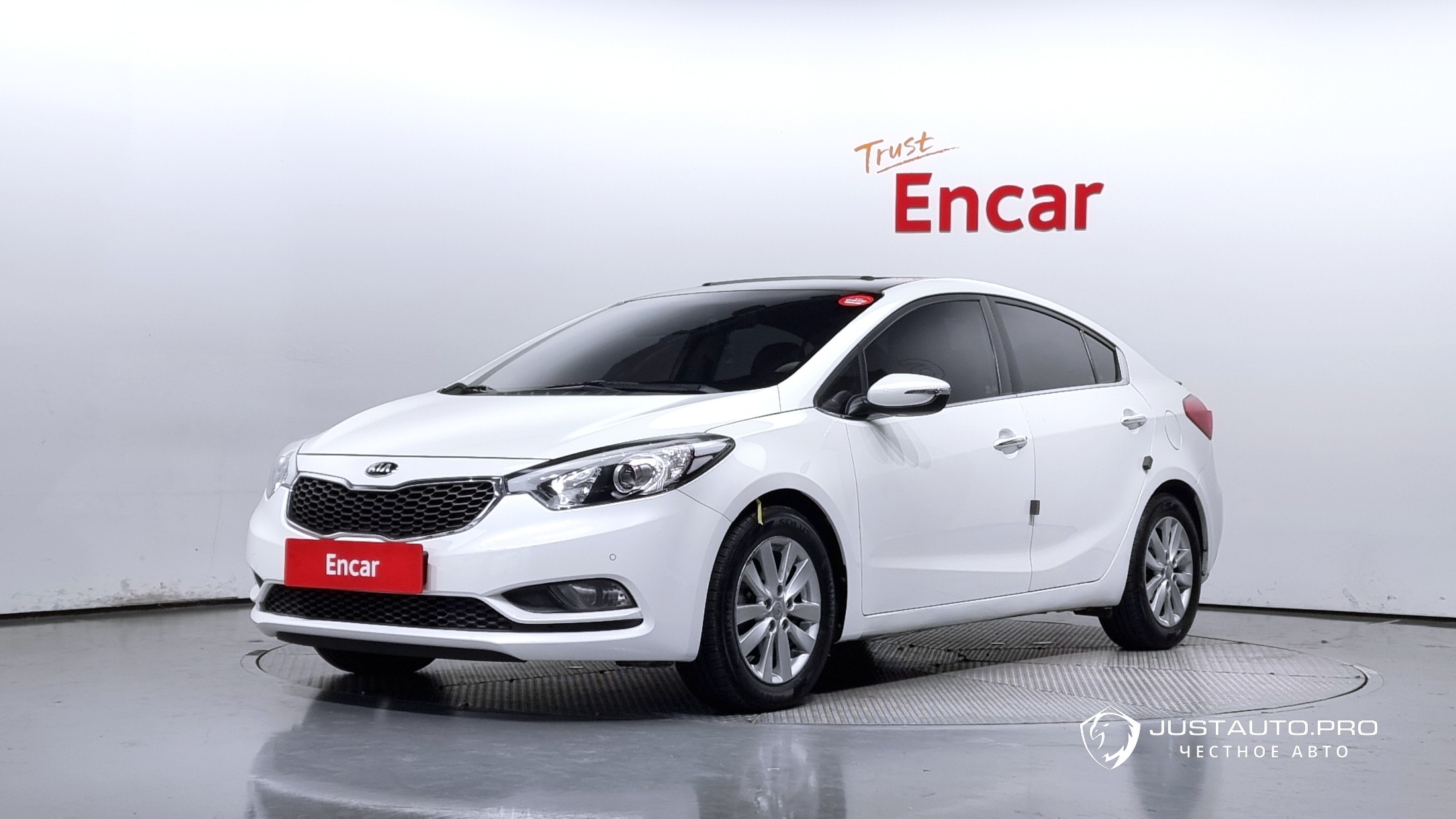 Автомобиль Kia K3