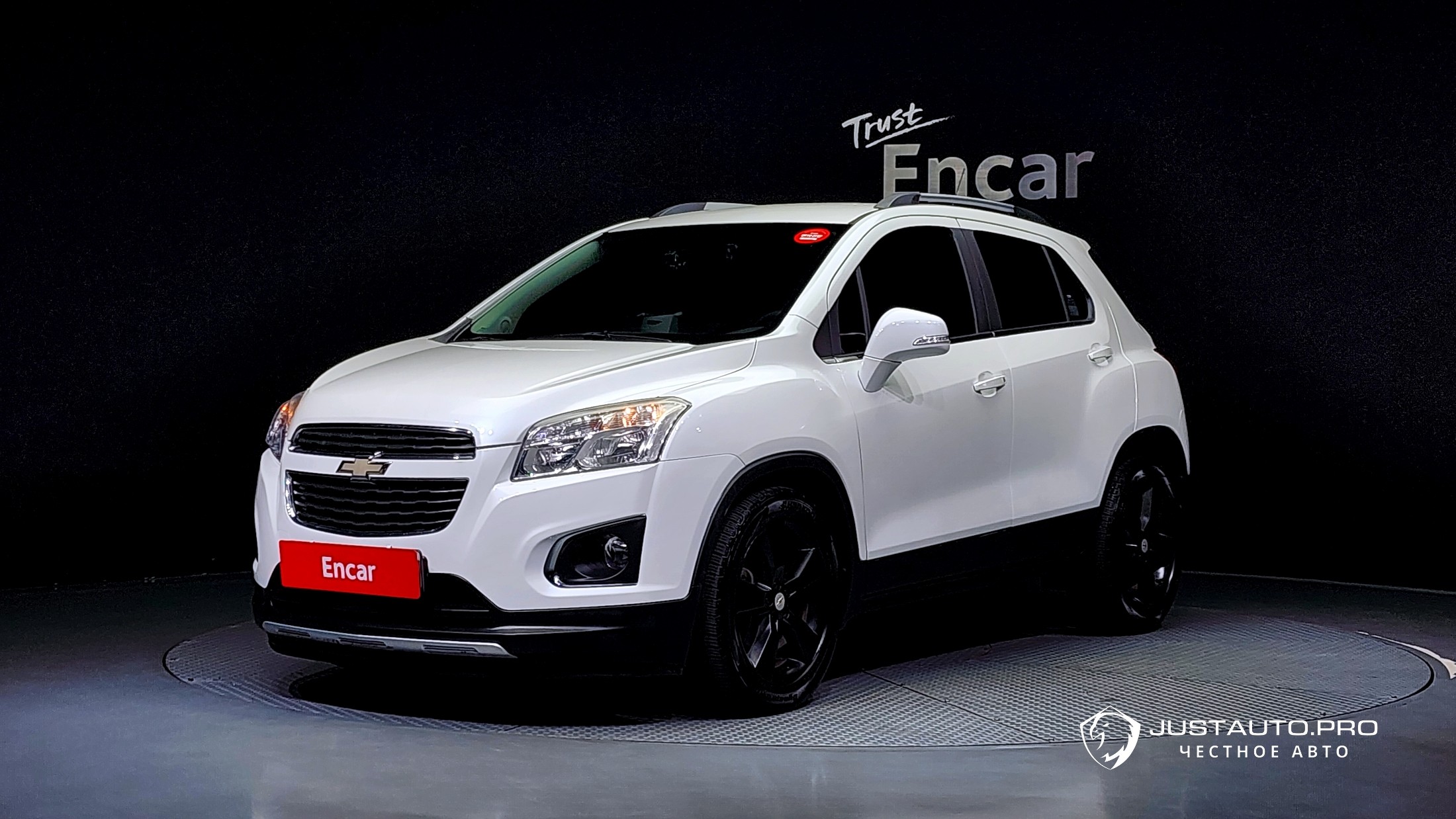 Автомобиль ChevroletGMDaewoo Trax