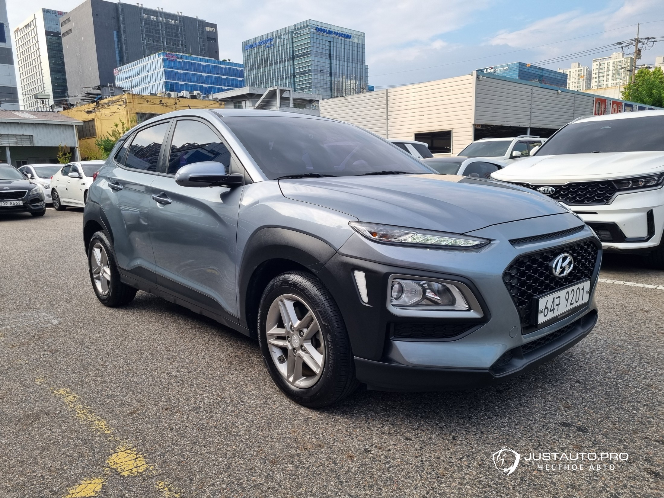 Автомобиль Hyundai Kona