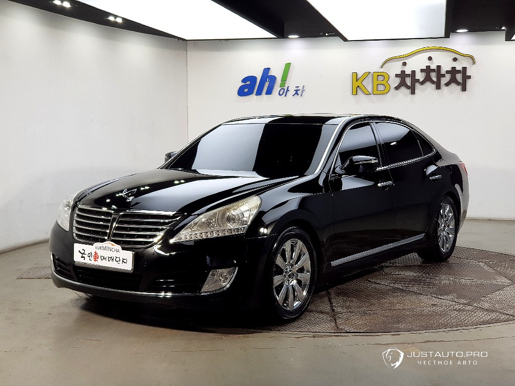 Автомобиль Hyundai Equus