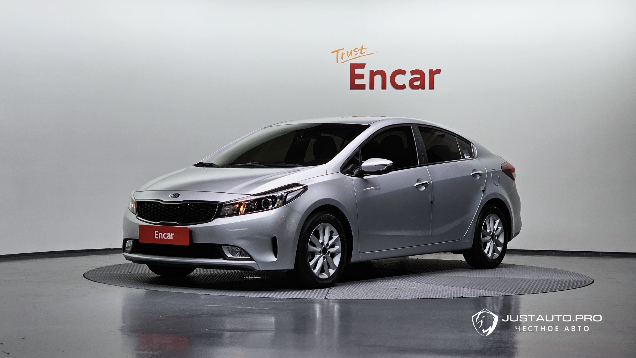 Автомобиль Kia K3