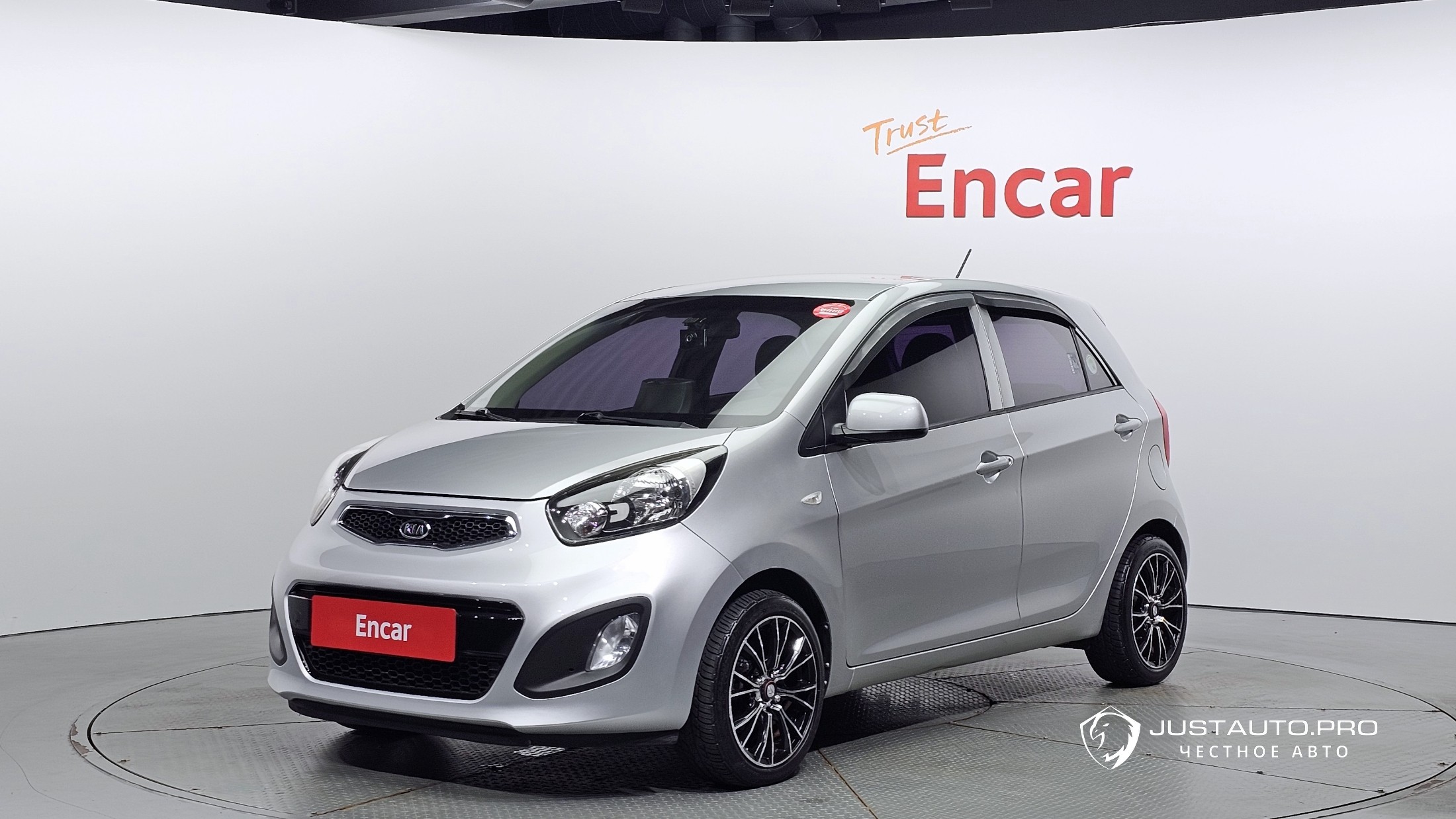 Автомобиль Kia morning