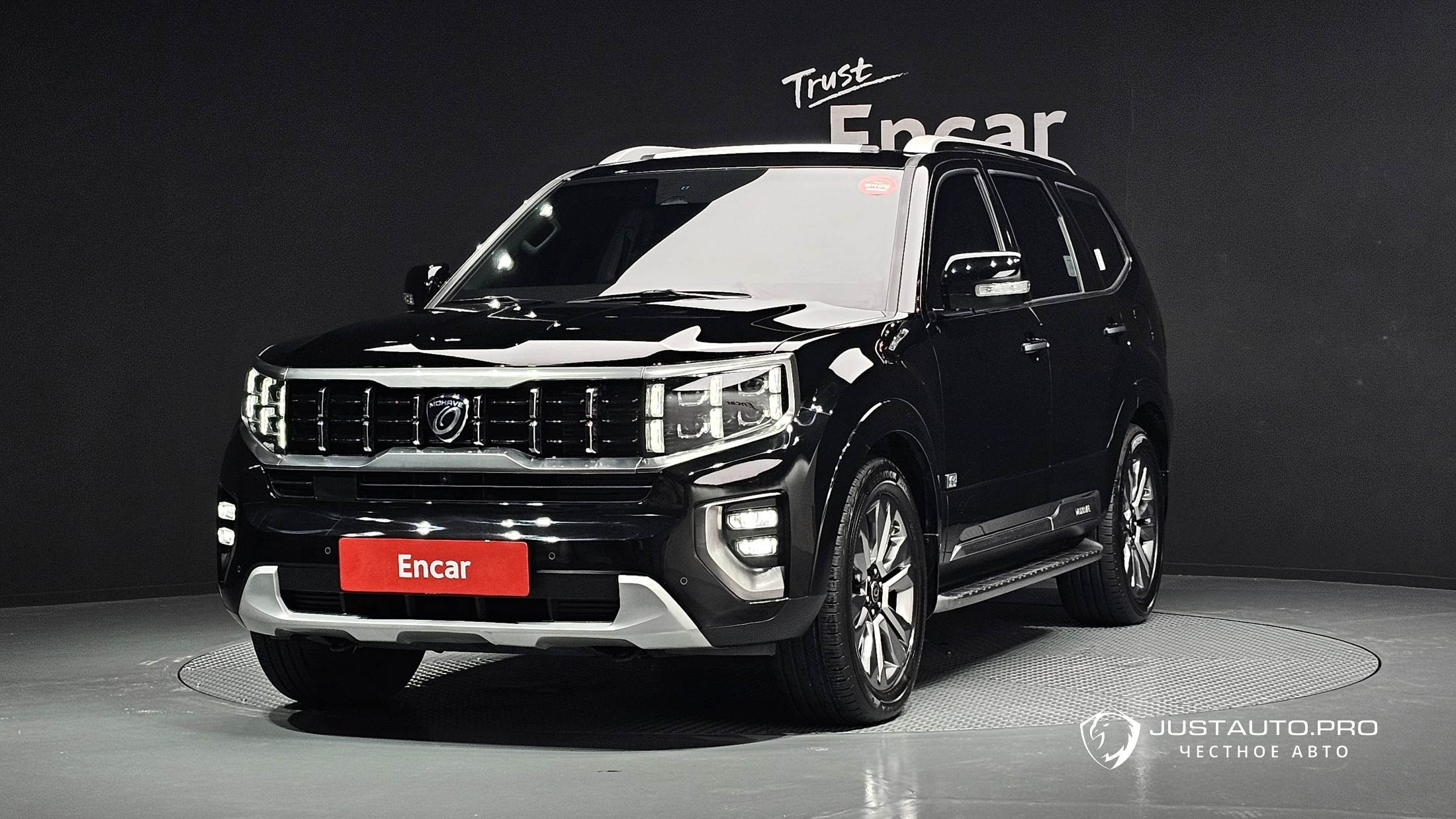 Автомобиль Kia Mohave