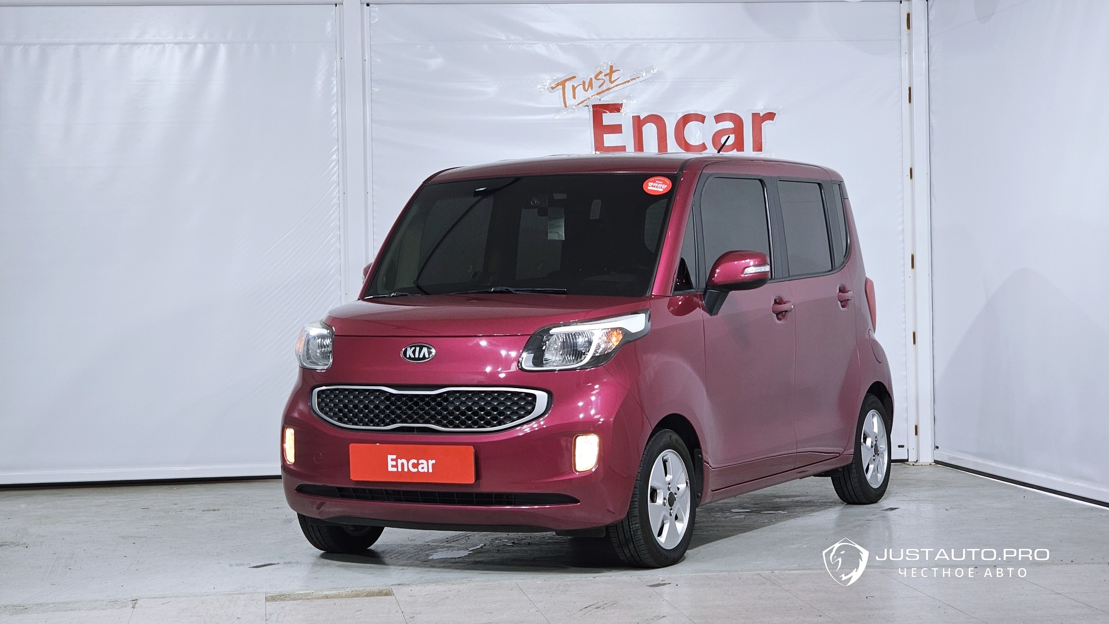 Автомобиль Kia RAY