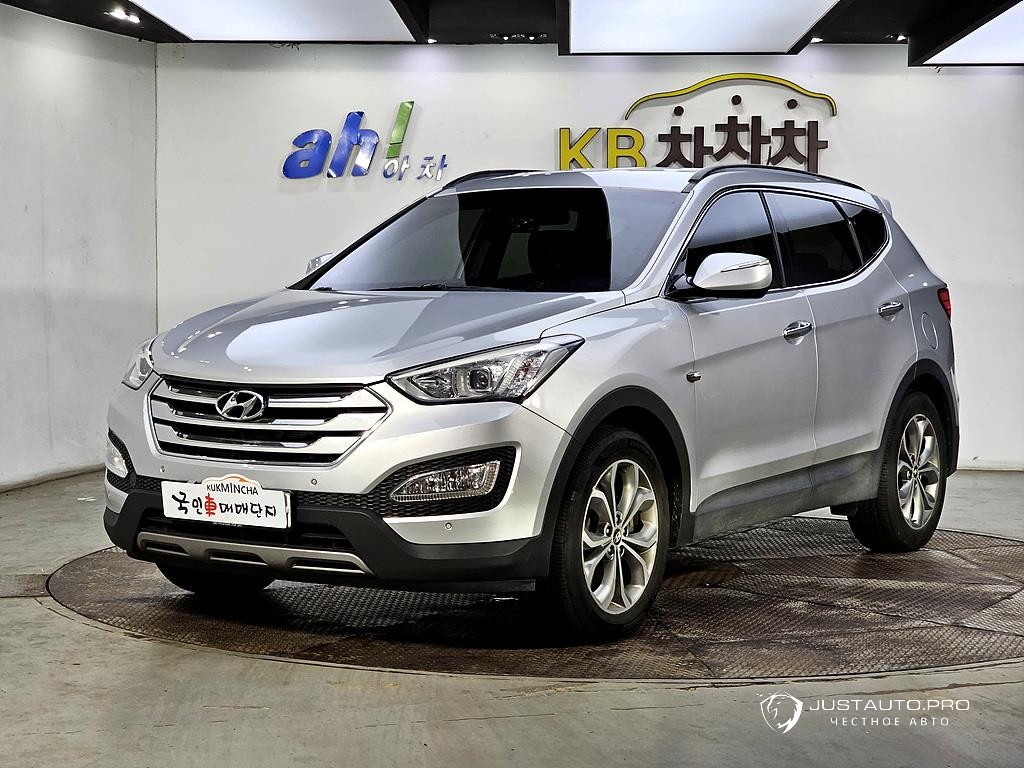 Автомобиль Hyundai Santafe