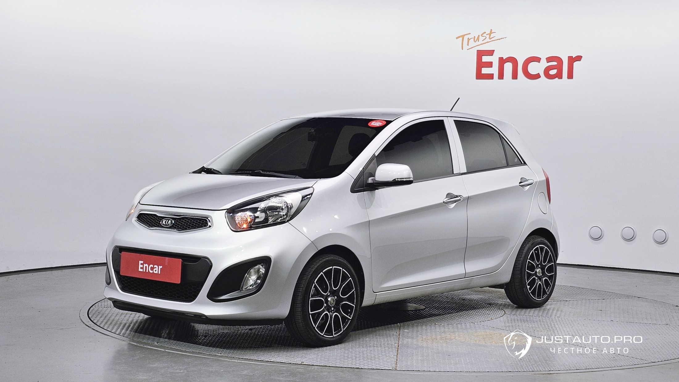 Автомобиль Kia morning