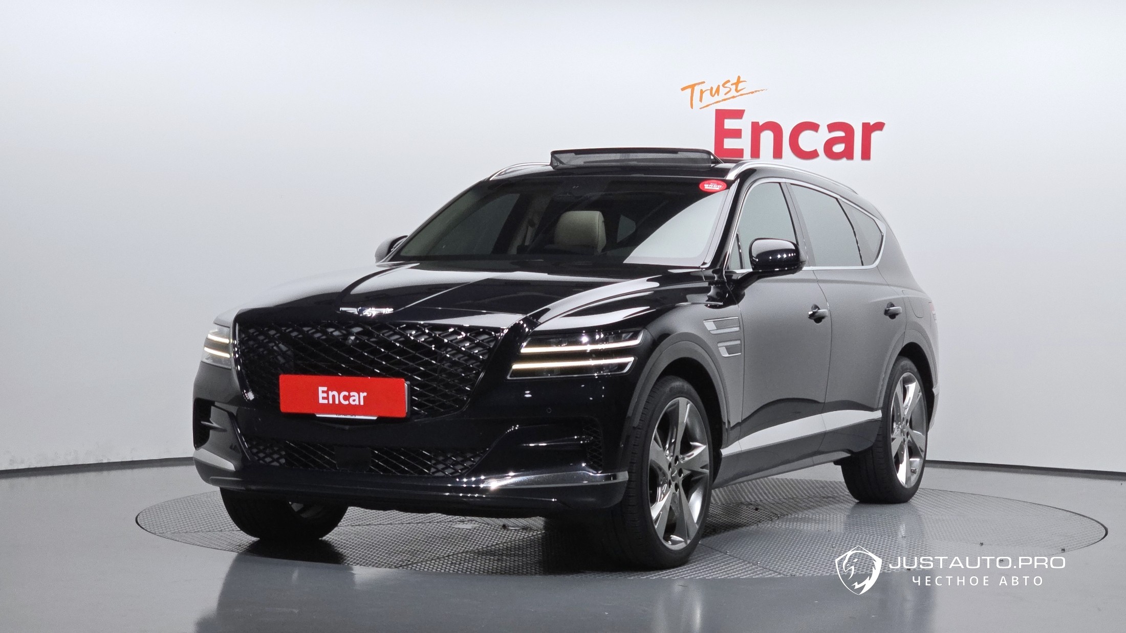 Автомобиль Genesis GV80