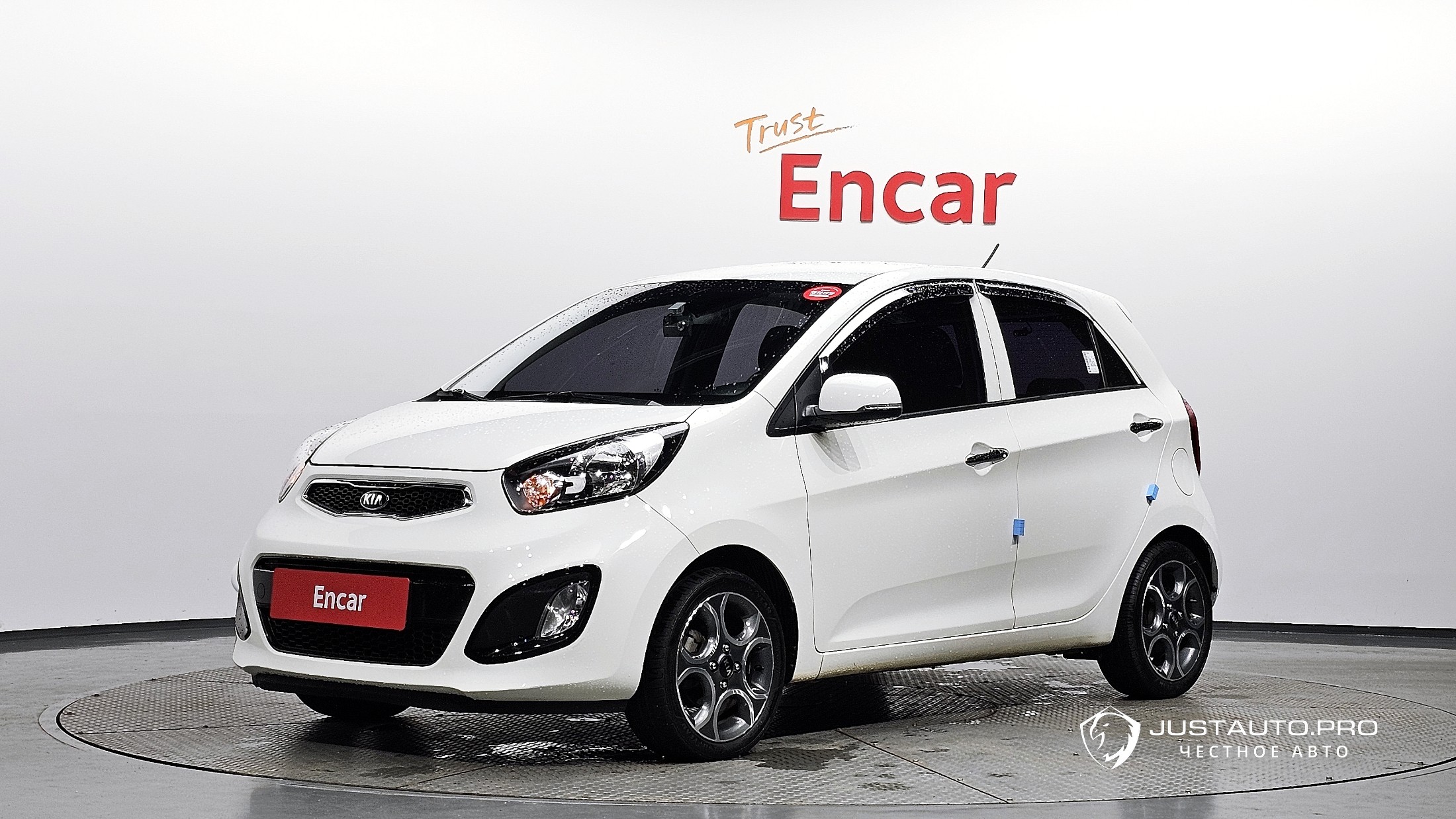 Автомобиль Kia morning