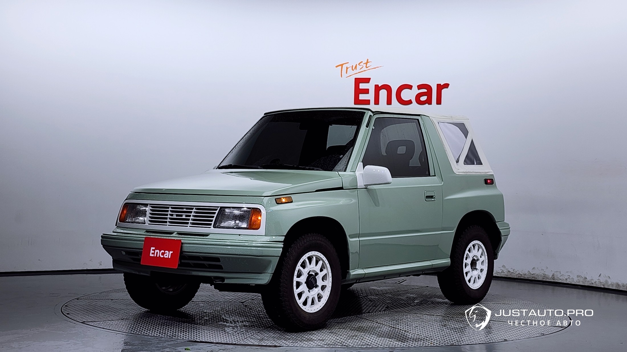 Автомобиль Chevrolet Tracker