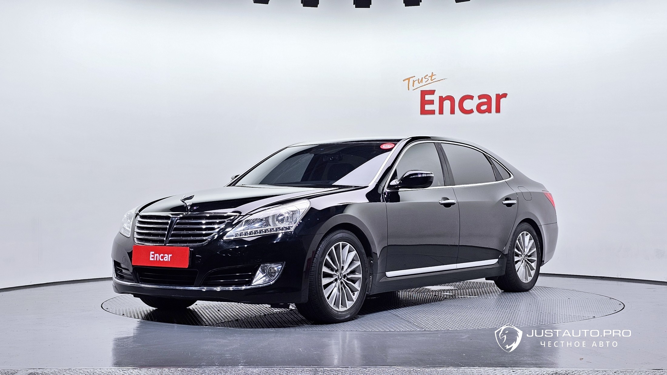 Автомобиль Hyundai Equus
