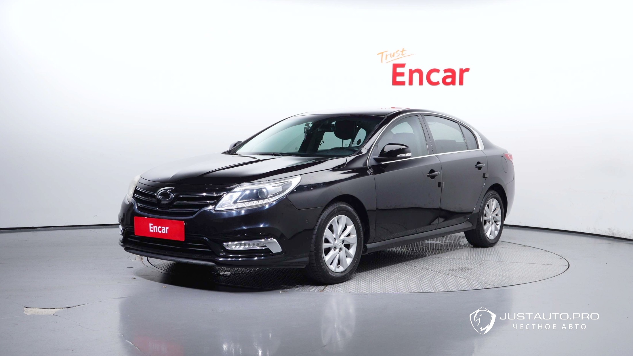 Автомобиль Renault-KoreaSamsung SM5 