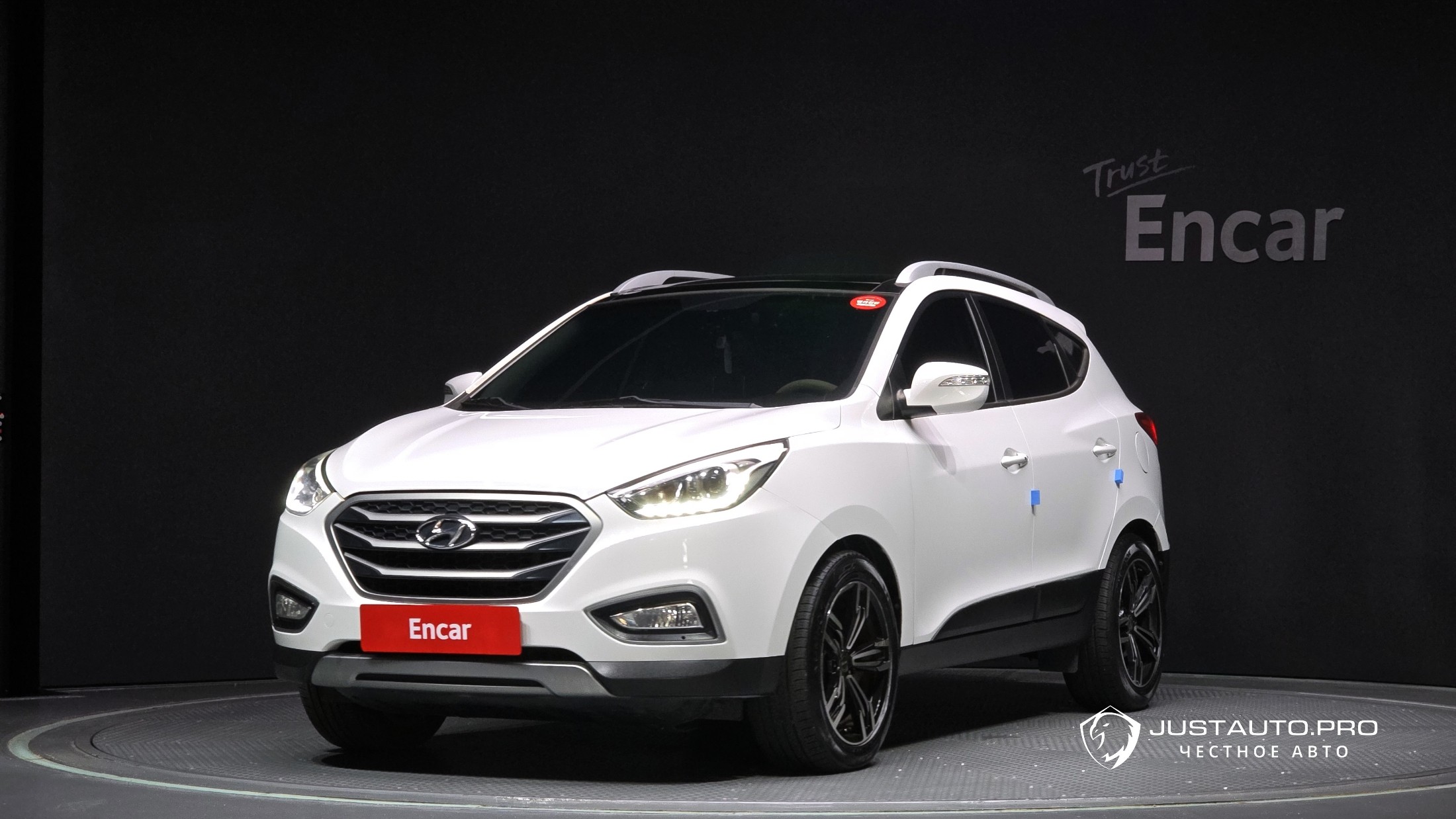 Автомобиль Hyundai Tucson