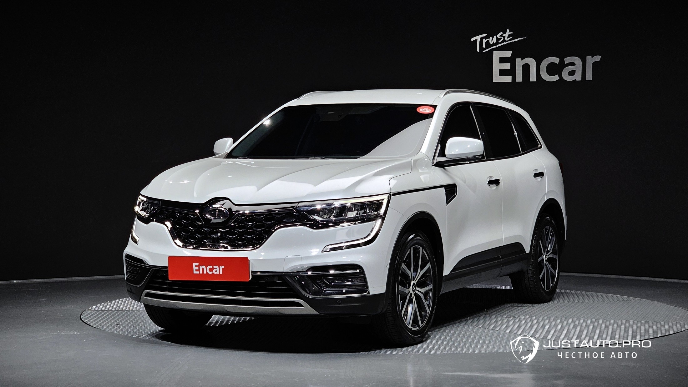 Автомобиль Renault-KoreaSamsung QM6