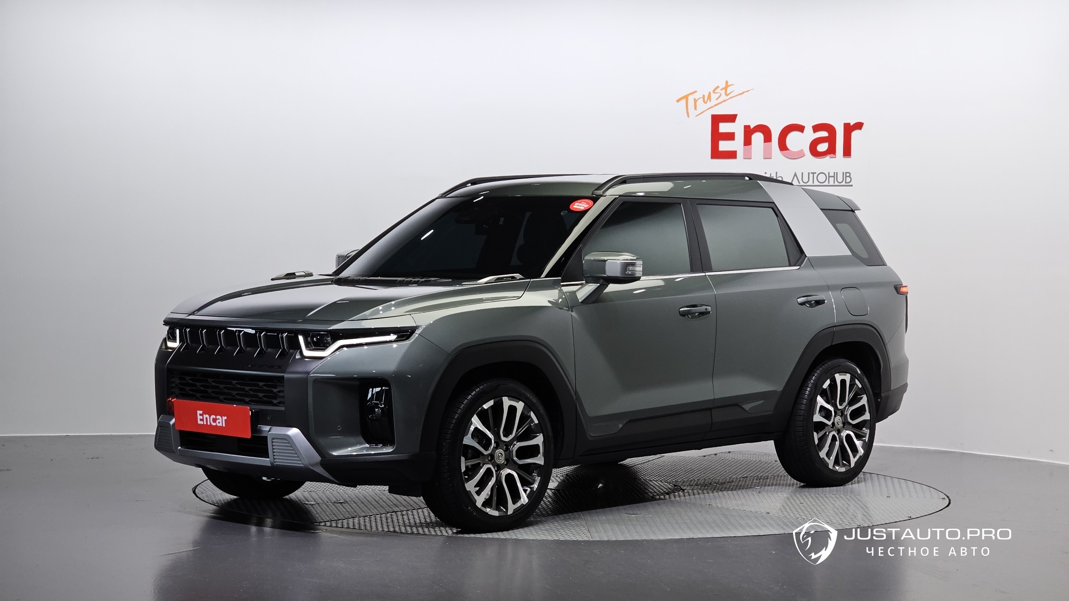 Автомобиль KG_Mobility_Ssangyong Torres