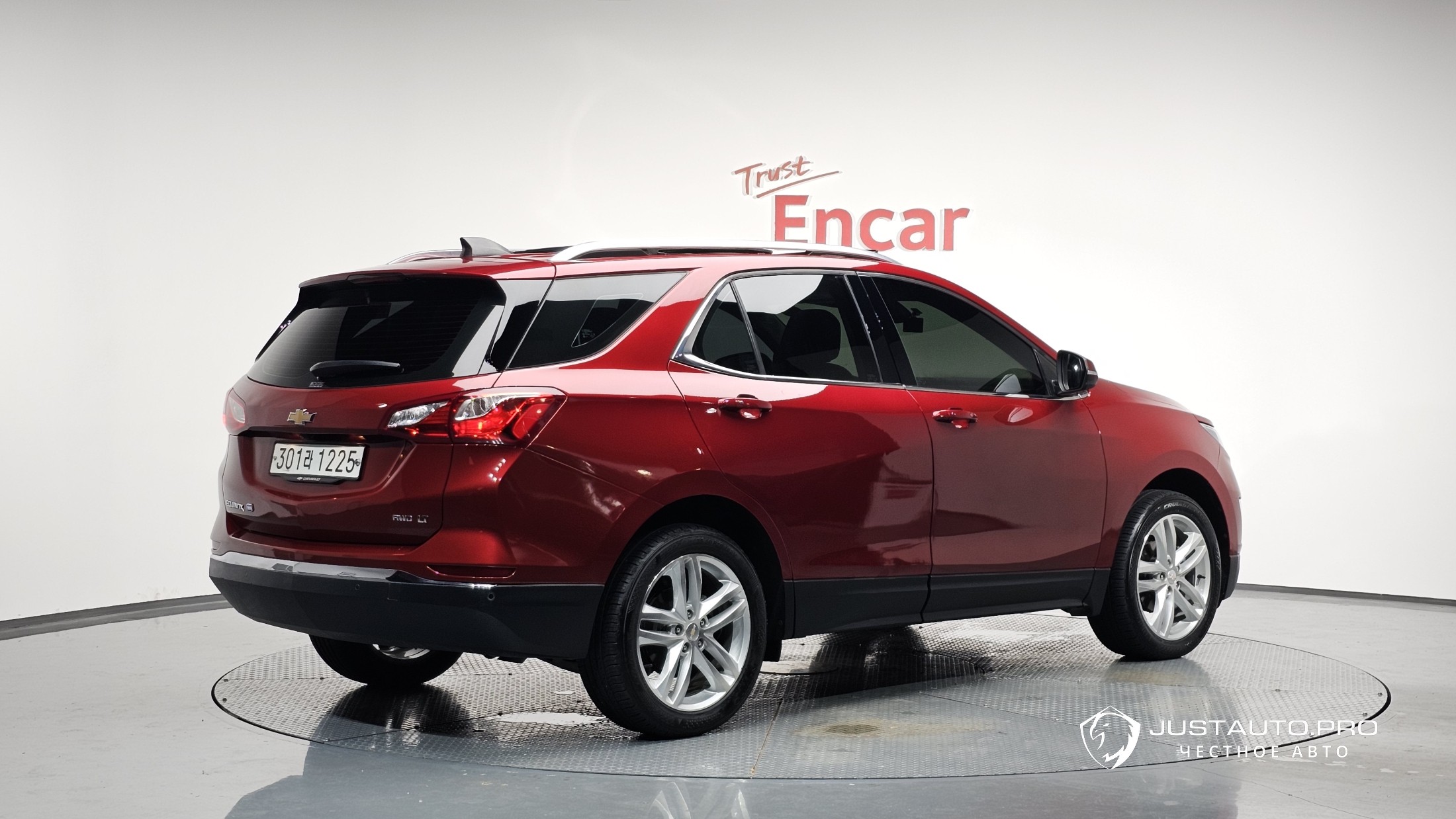 Автомобиль ChevroletGMDaewoo Equinox