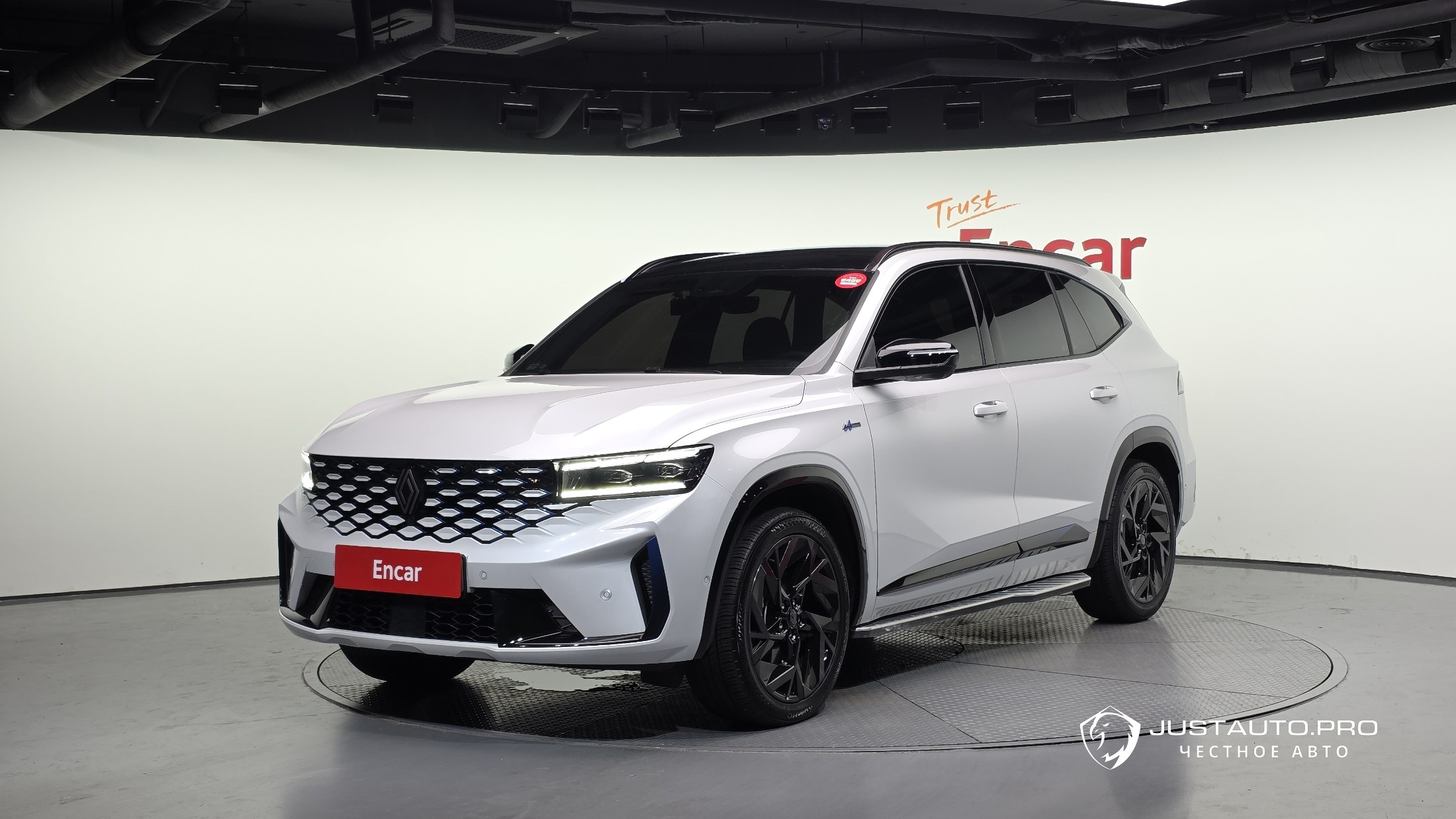 Автомобиль Renault-KoreaSamsung Grand Koleos