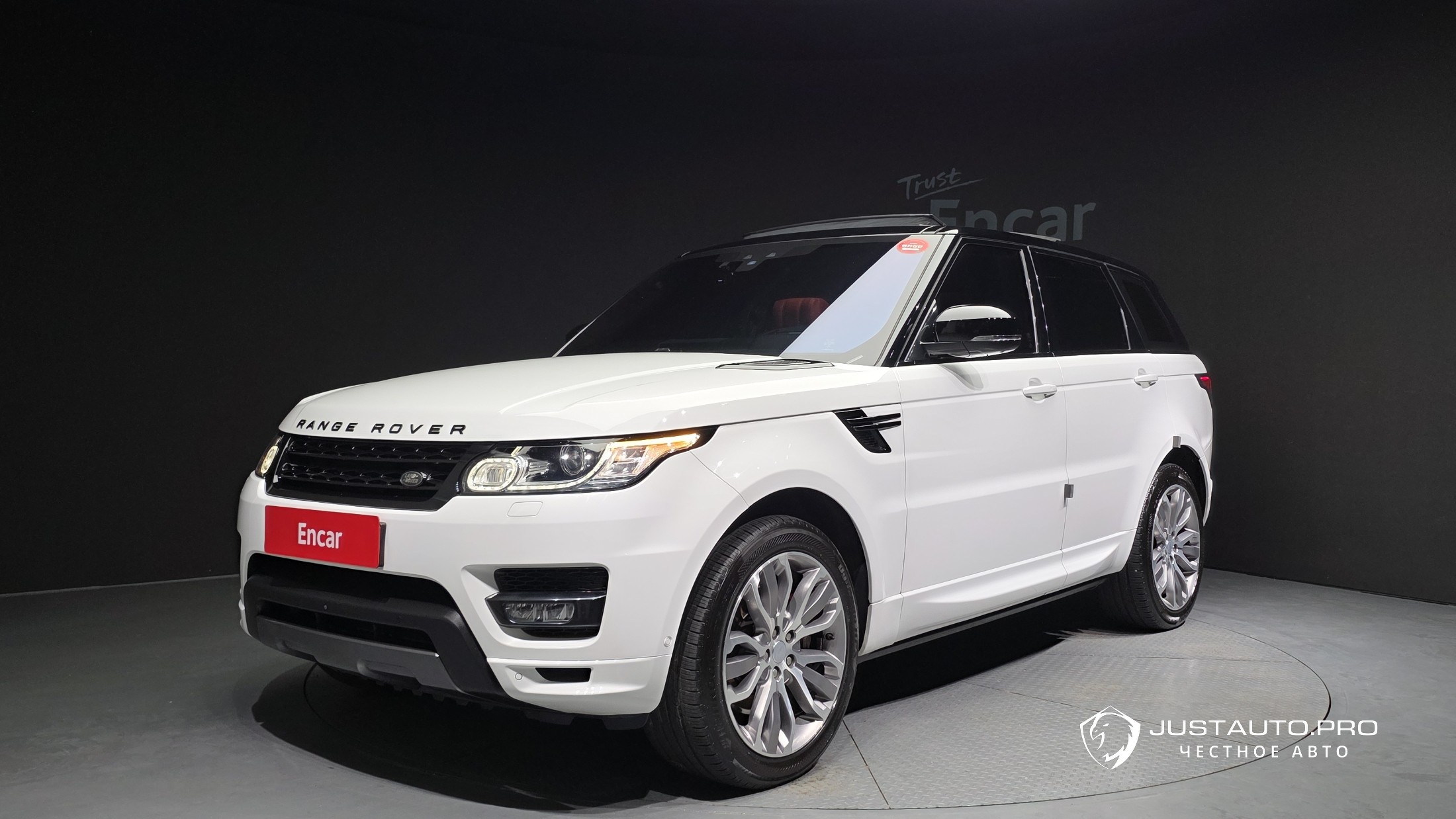 Автомобиль Land Rover Range Rover Sport