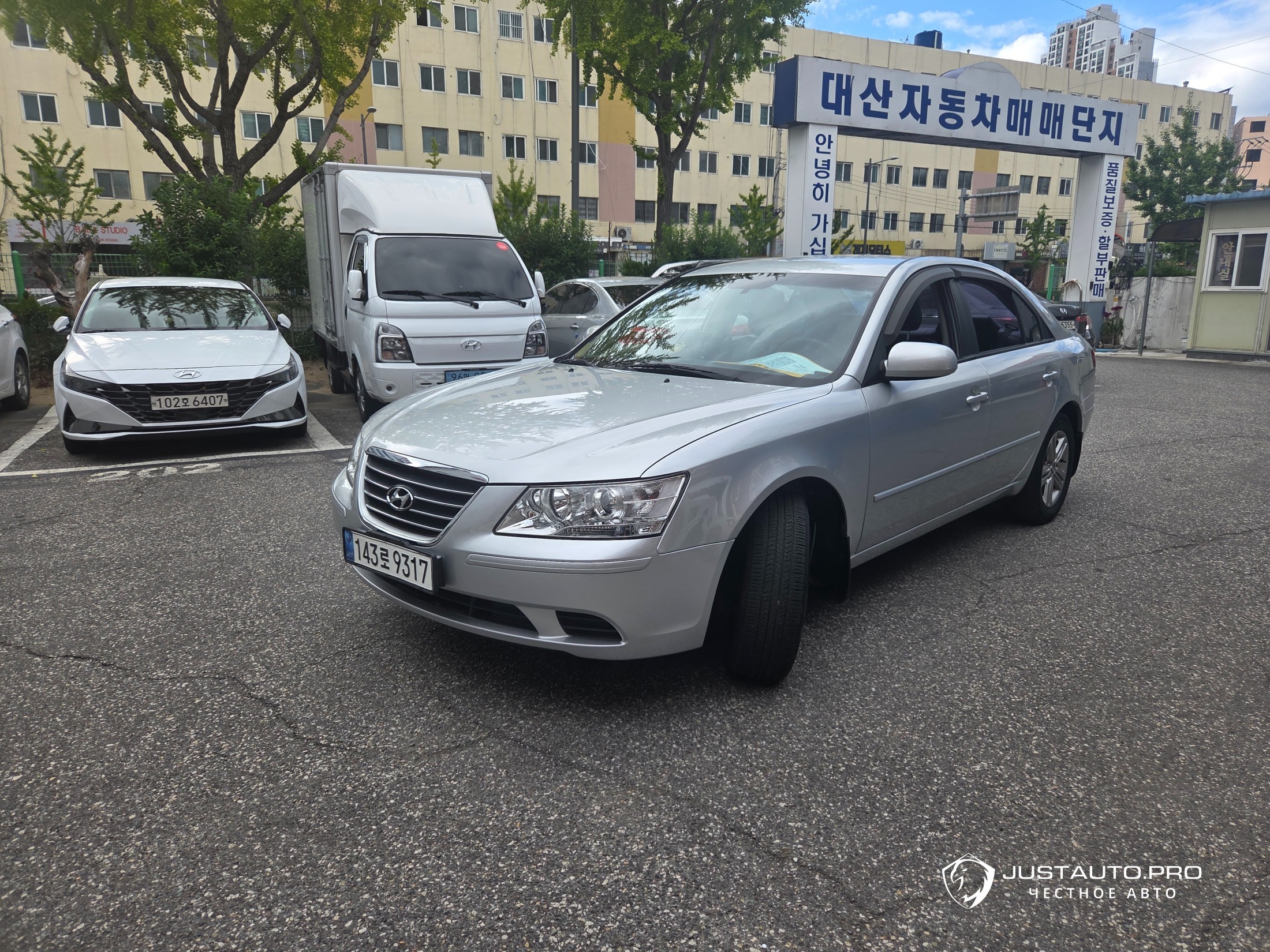 Автомобиль Hyundai Sonata