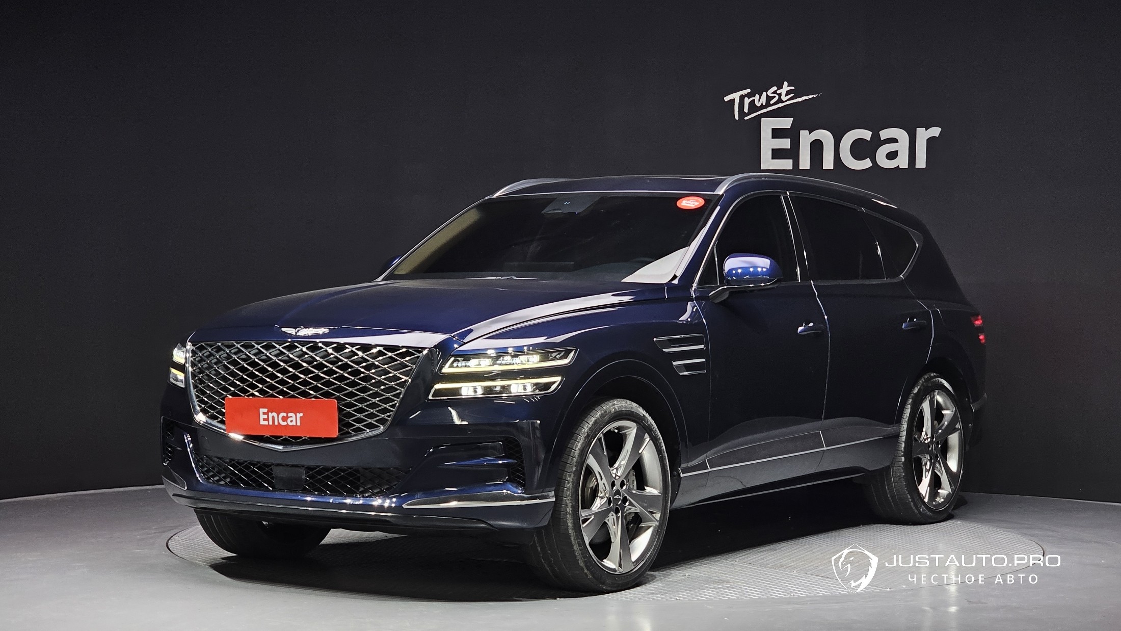 Автомобиль Genesis GV80