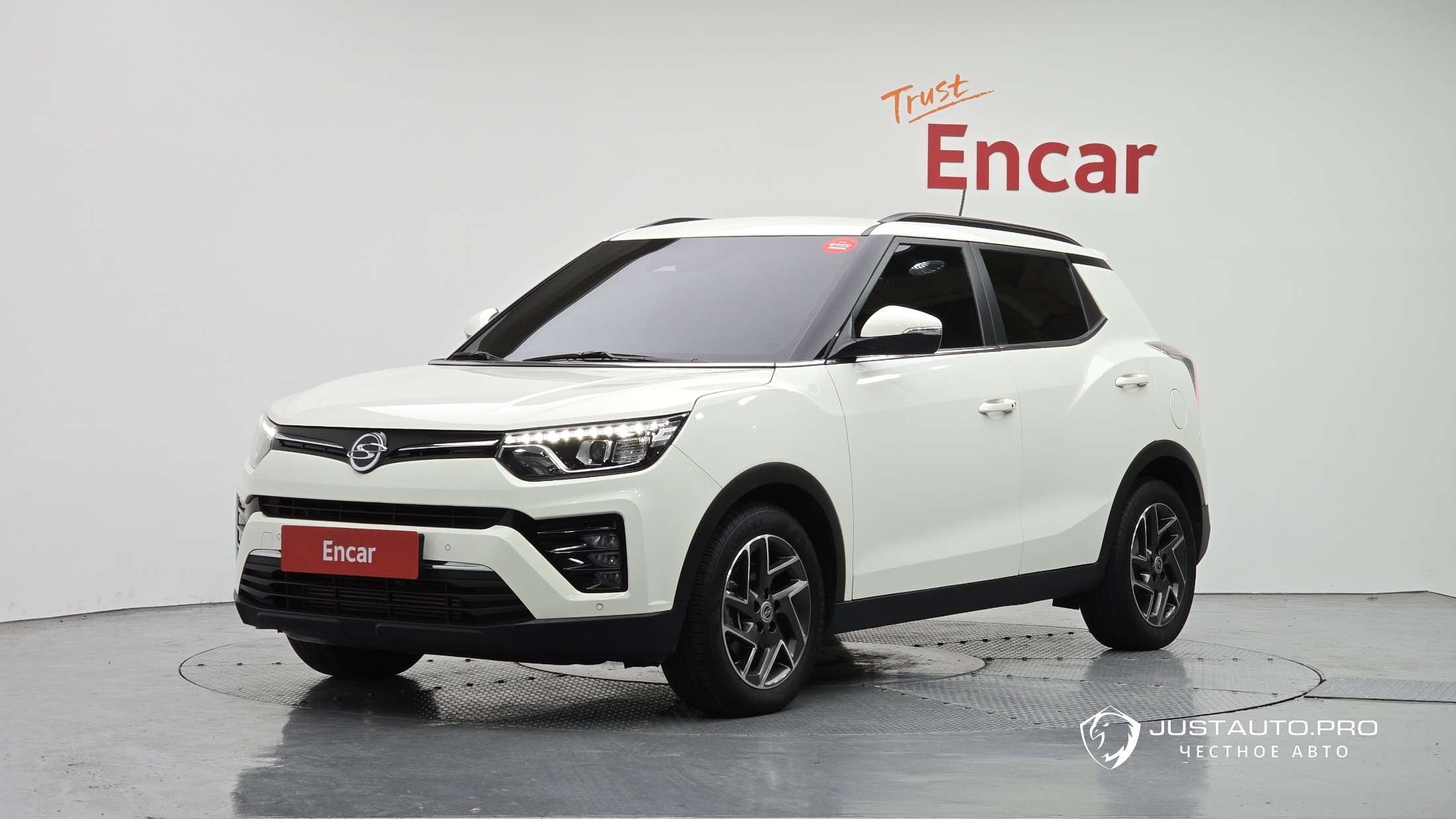 Автомобиль KG_Mobility_Ssangyong TIBOLI