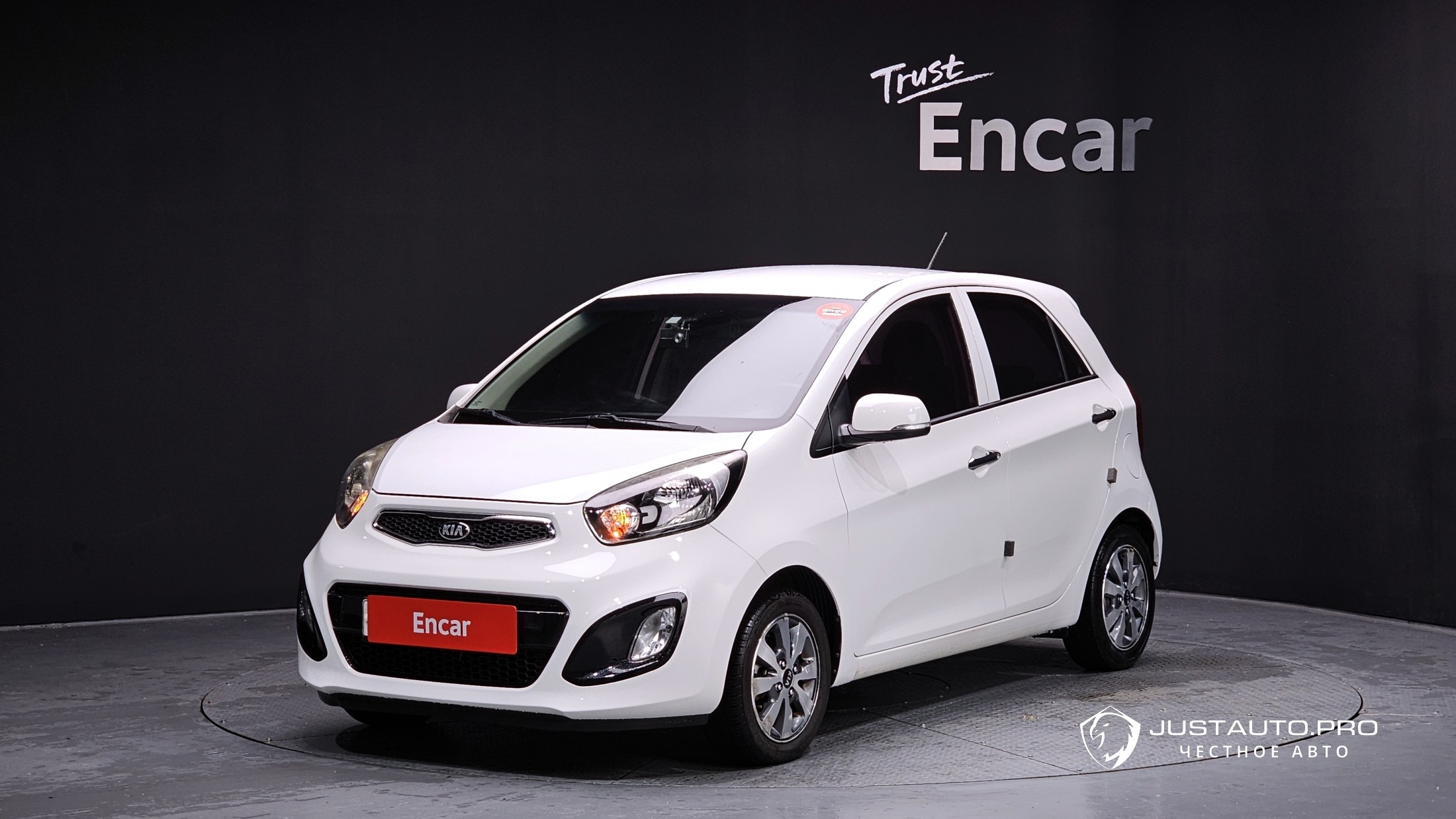 Автомобиль Kia morning