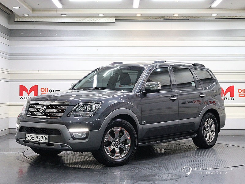 Автомобиль Kia Mohave