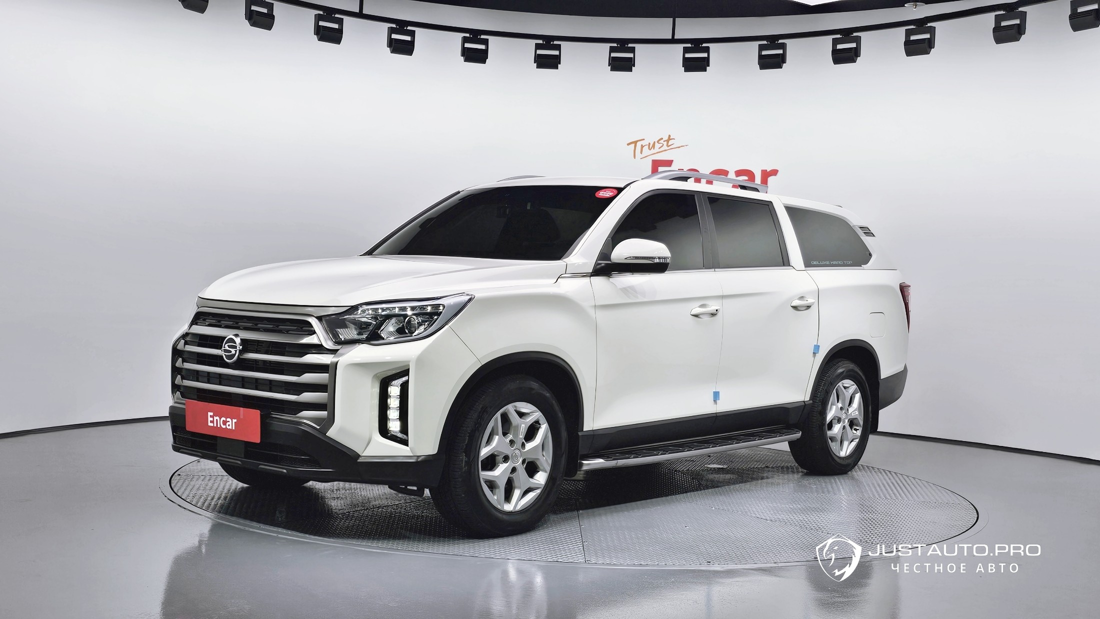 Автомобиль KG_Mobility_Ssangyong Rexton