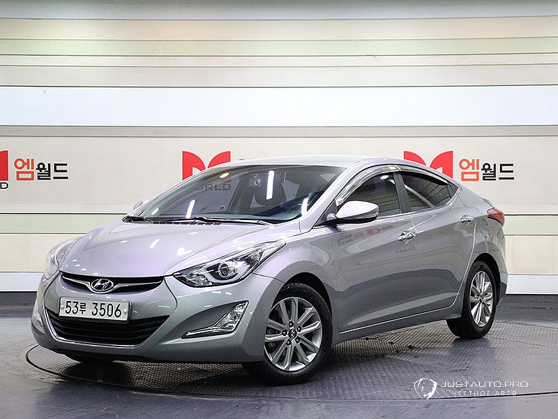Автомобиль Hyundai AVANTE