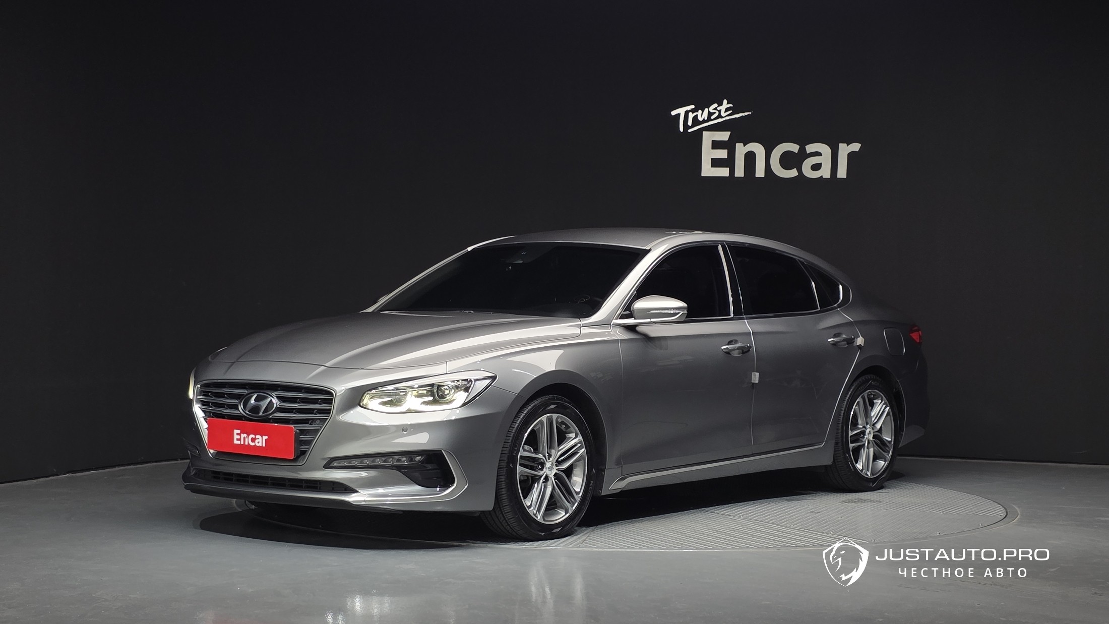 Автомобиль Hyundai Grandeur