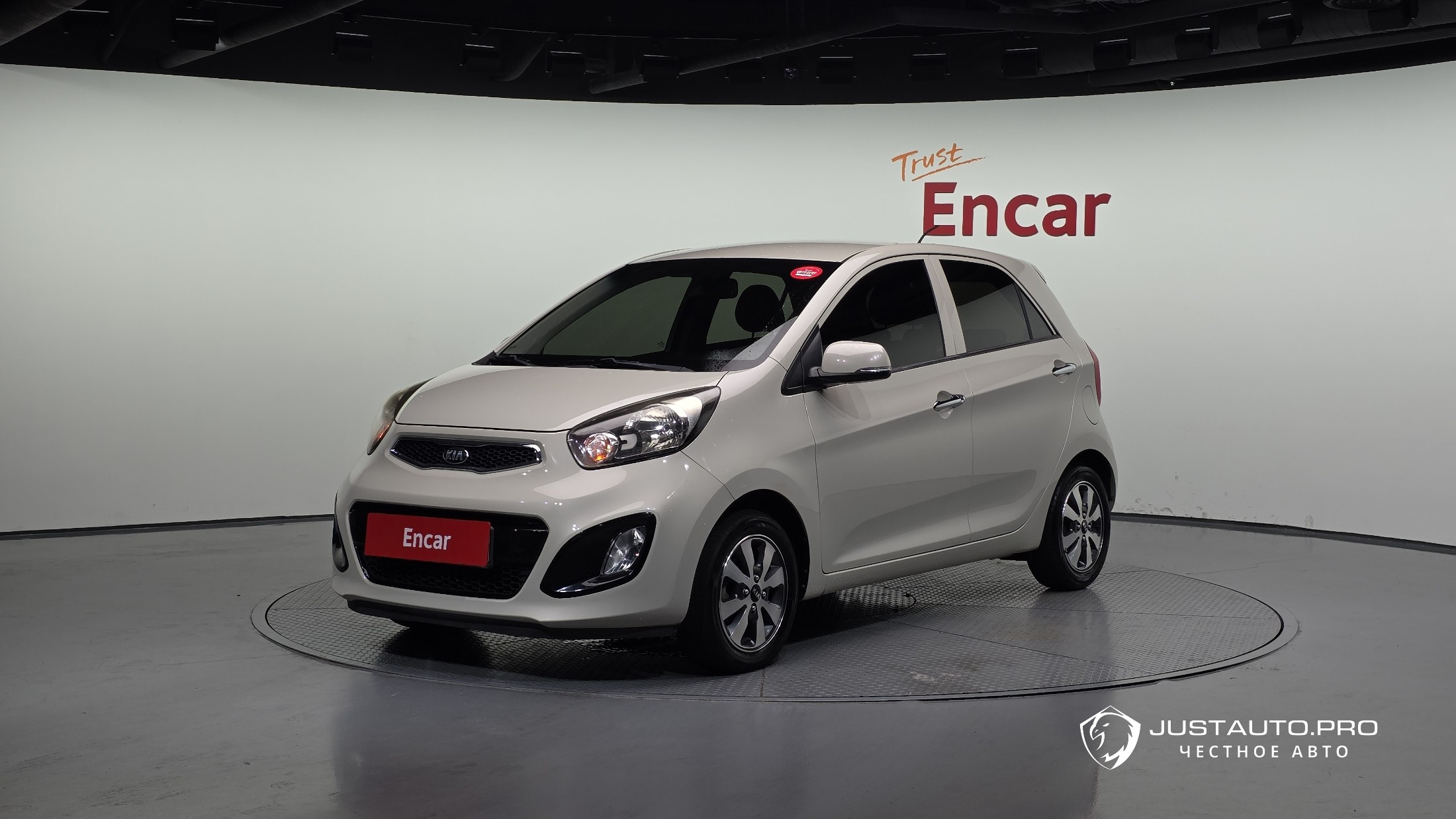 Автомобиль Kia morning