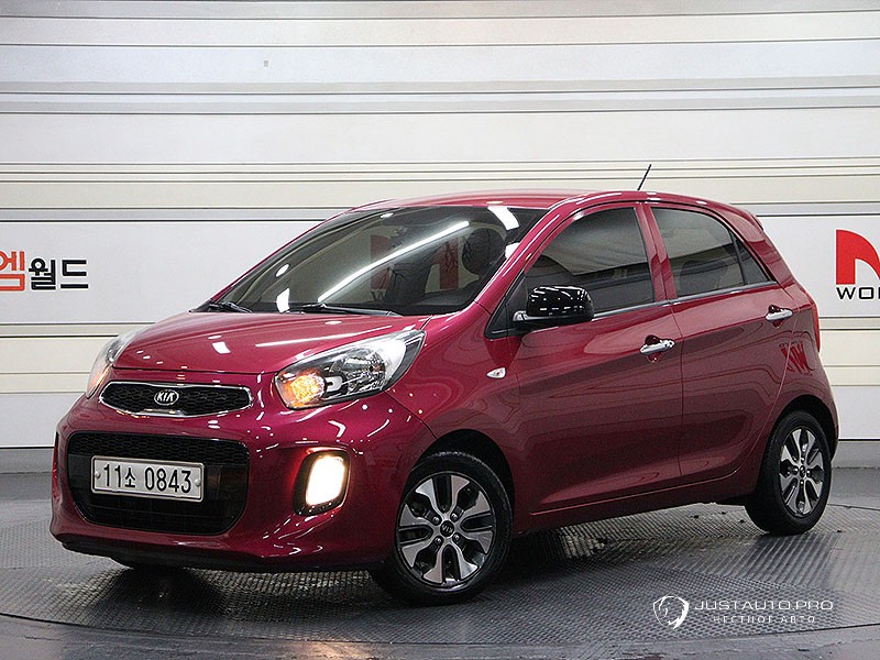 Автомобиль Kia morning