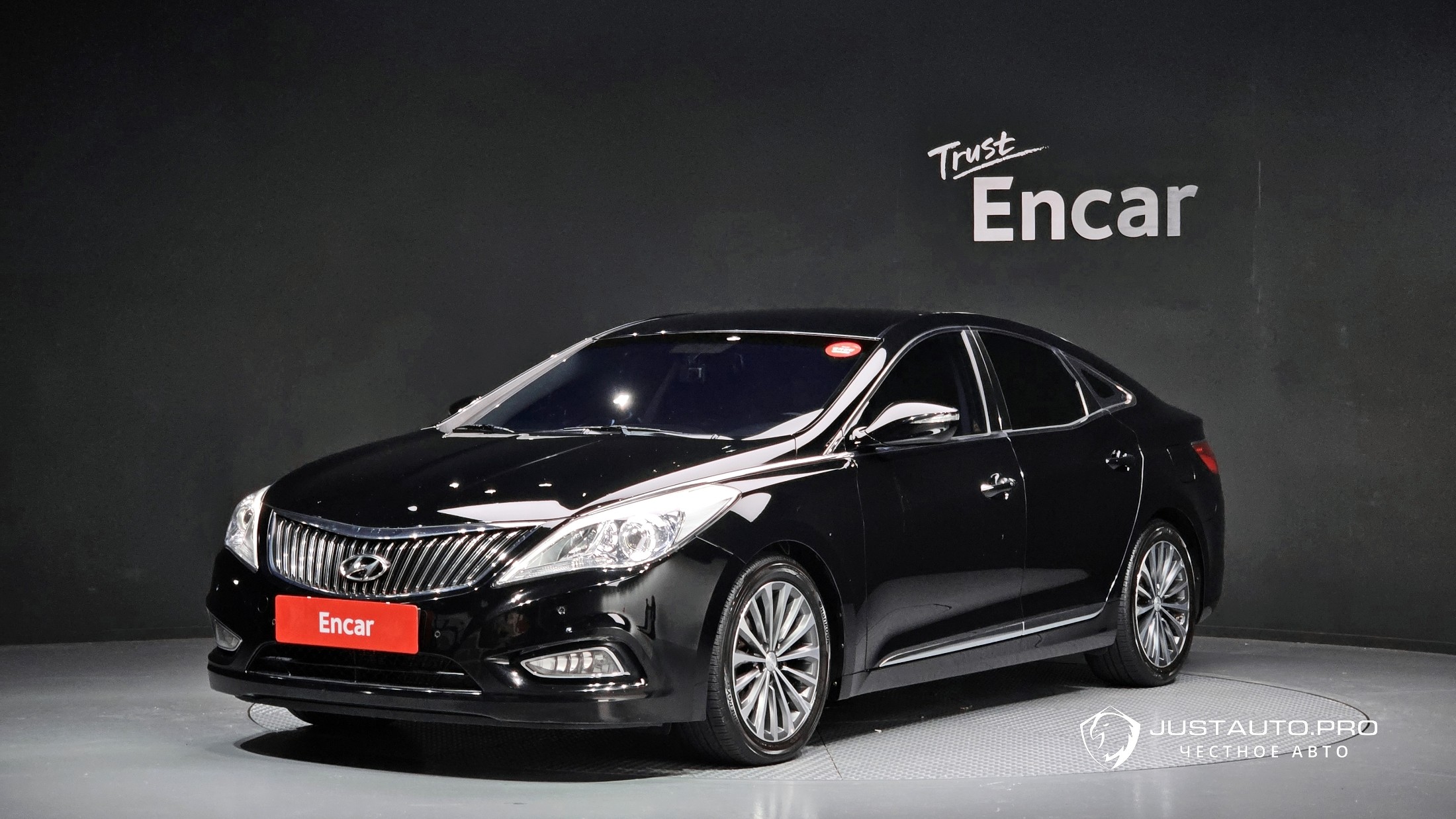 Автомобиль Hyundai Grandeur